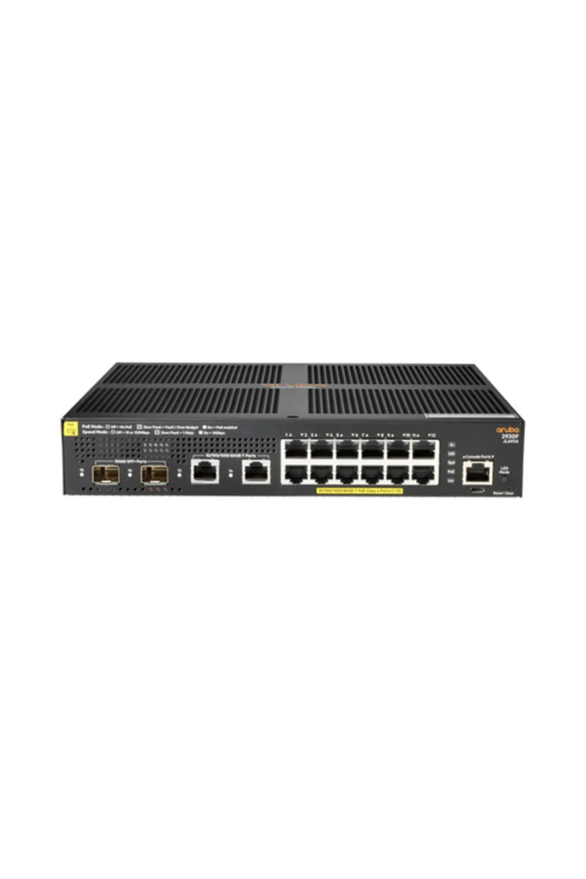 HPE Aruba 2930F 12G PoE+ Swch