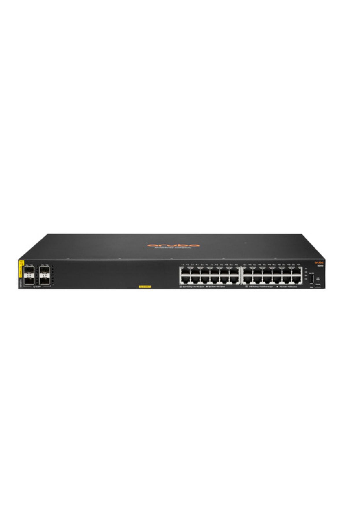 HPE Aruba 6000 24G CL4 4SFP Swch