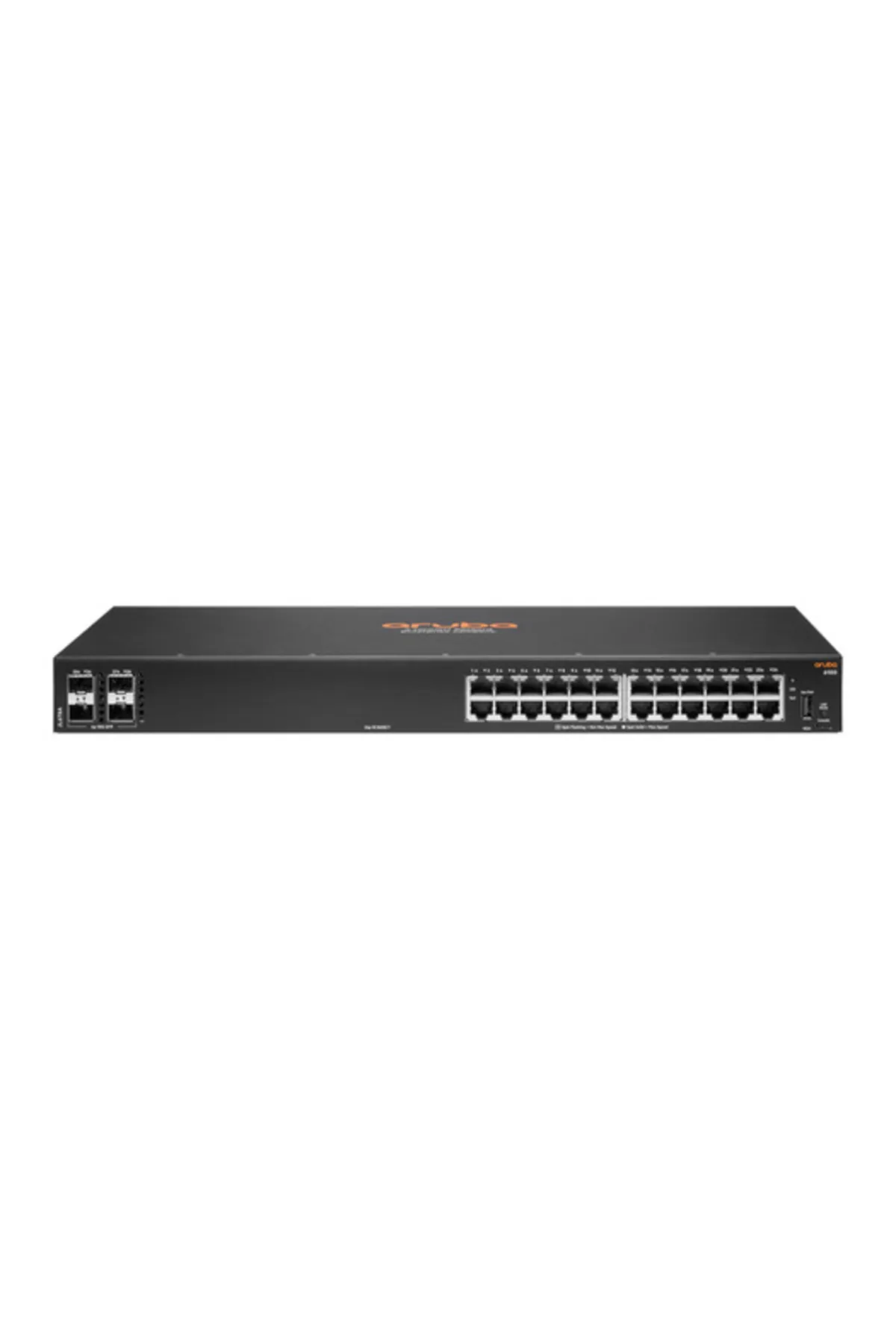 HPE Aruba 6100 24G 4SFP+ Swch