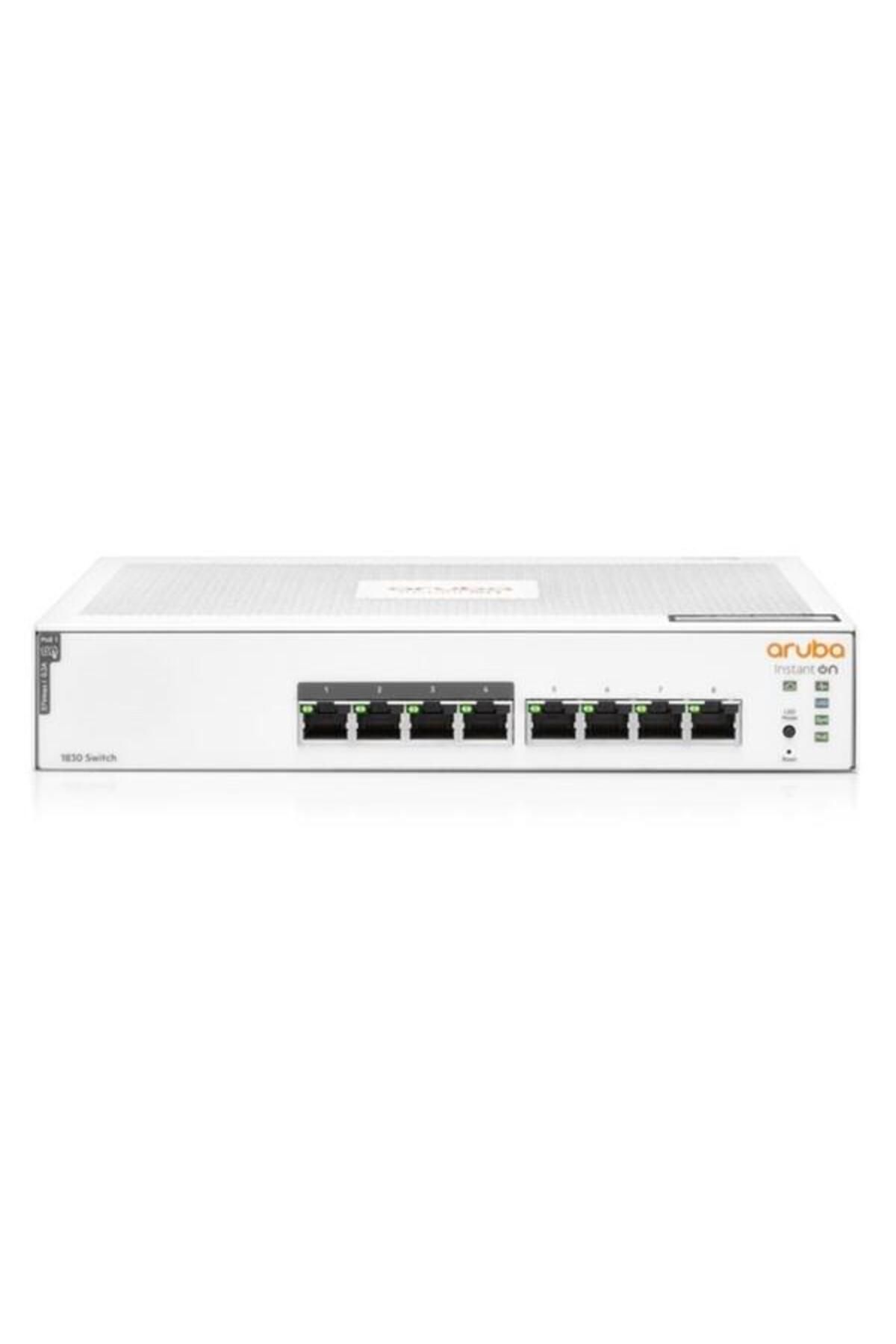 Genel Markalar Aruba 8port Instant On 1830-8g Jl811a Gıgabıt 65w 4port Poe Swıtch