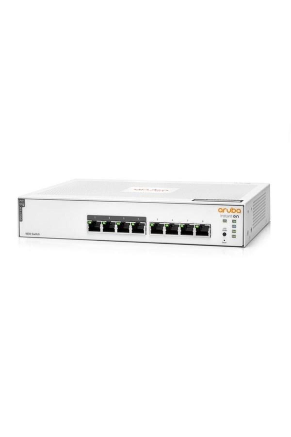 Genel Markalar Aruba 8port Instant On 1830-8g Jl811a Gıgabıt 65w 4port Poe Swıtch