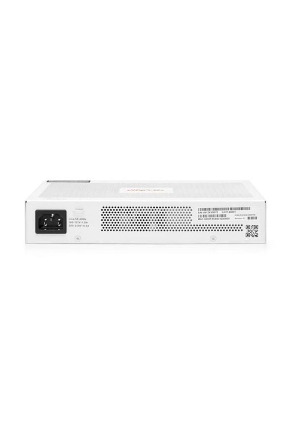 Genel Markalar Aruba 8port Instant On 1830-8g Jl811a Gıgabıt 65w 4port Poe Swıtch