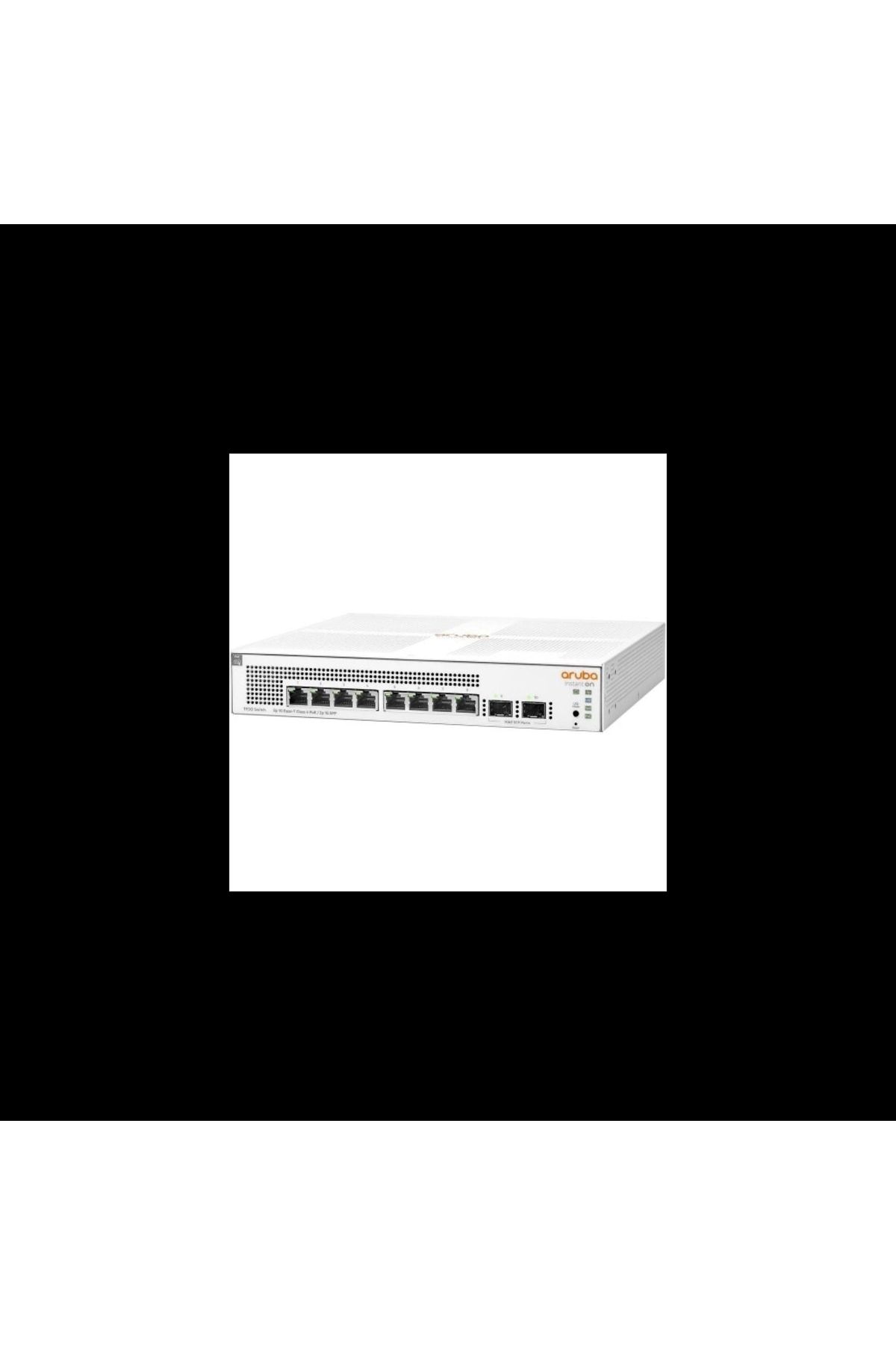 HP Aruba Instant On Jl681a 1930-8g, 8port, Gigabit 8 Port Poe, 124w, 2 Port Gigabit Sfp, Yönetilebi