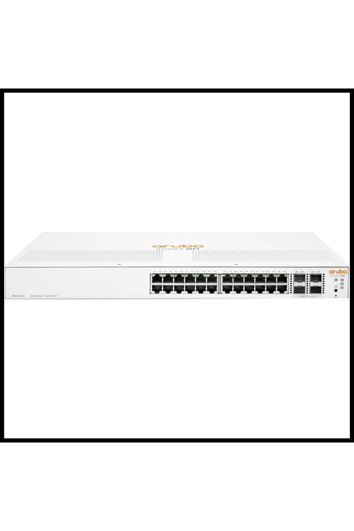 HP Aruba Instant On Jl682a 1930-24g, 24port, Gigabit, 4 Port Gigabit Sfp, Yönetilebilir, Rack Mount