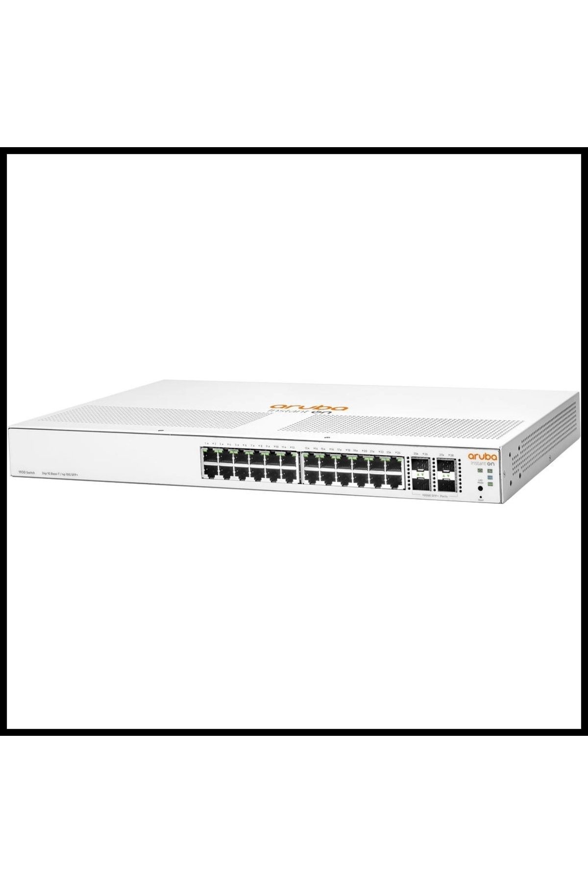 HP Aruba Instant On Jl682a 1930-24g, 24port, Gigabit, 4 Port Gigabit Sfp, Yönetilebilir, Rack Mount