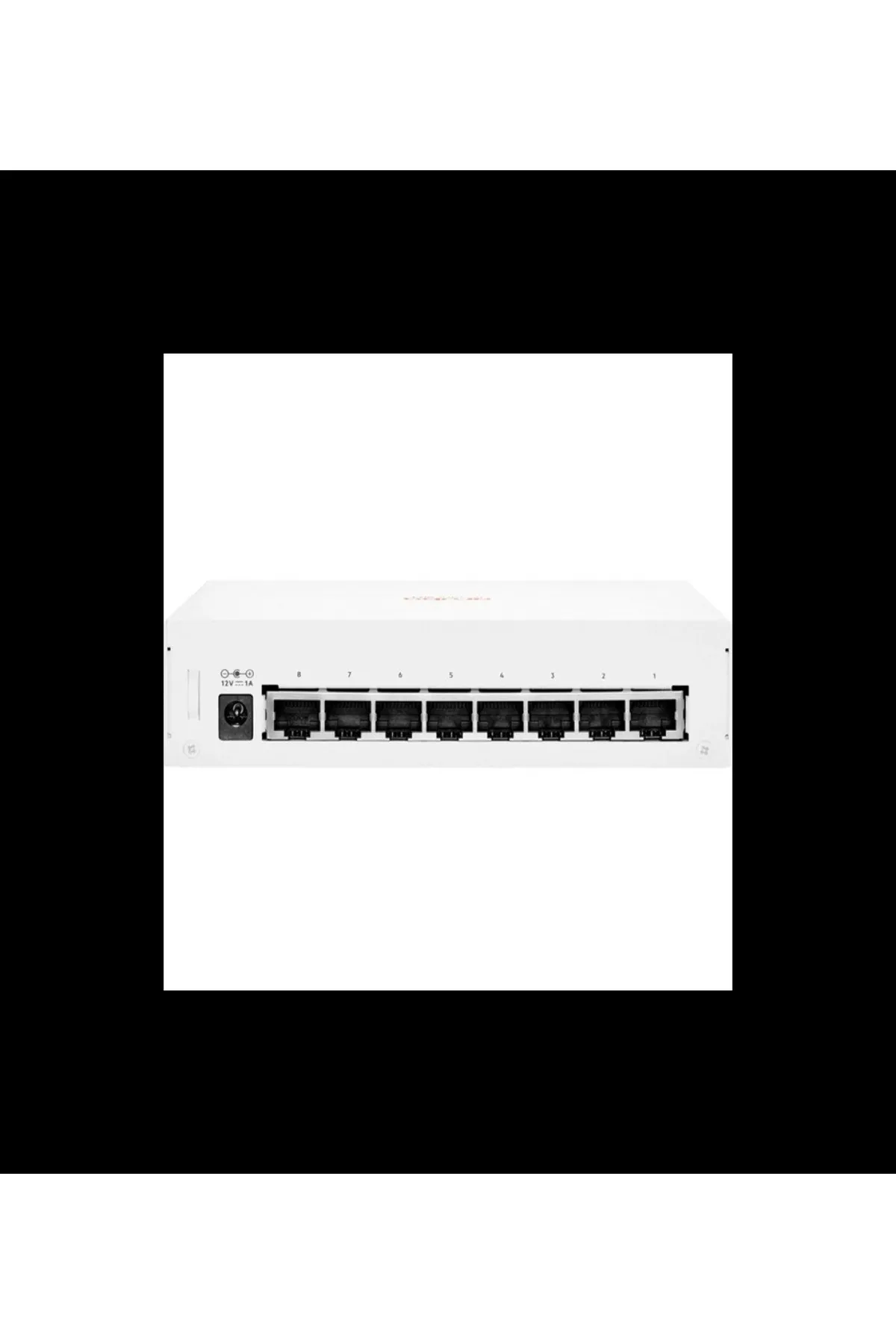 HP Aruba Instant On R8R45A 1430-8G, 8Port, GigaBit, Yönetilemez, Masaüstü Switch