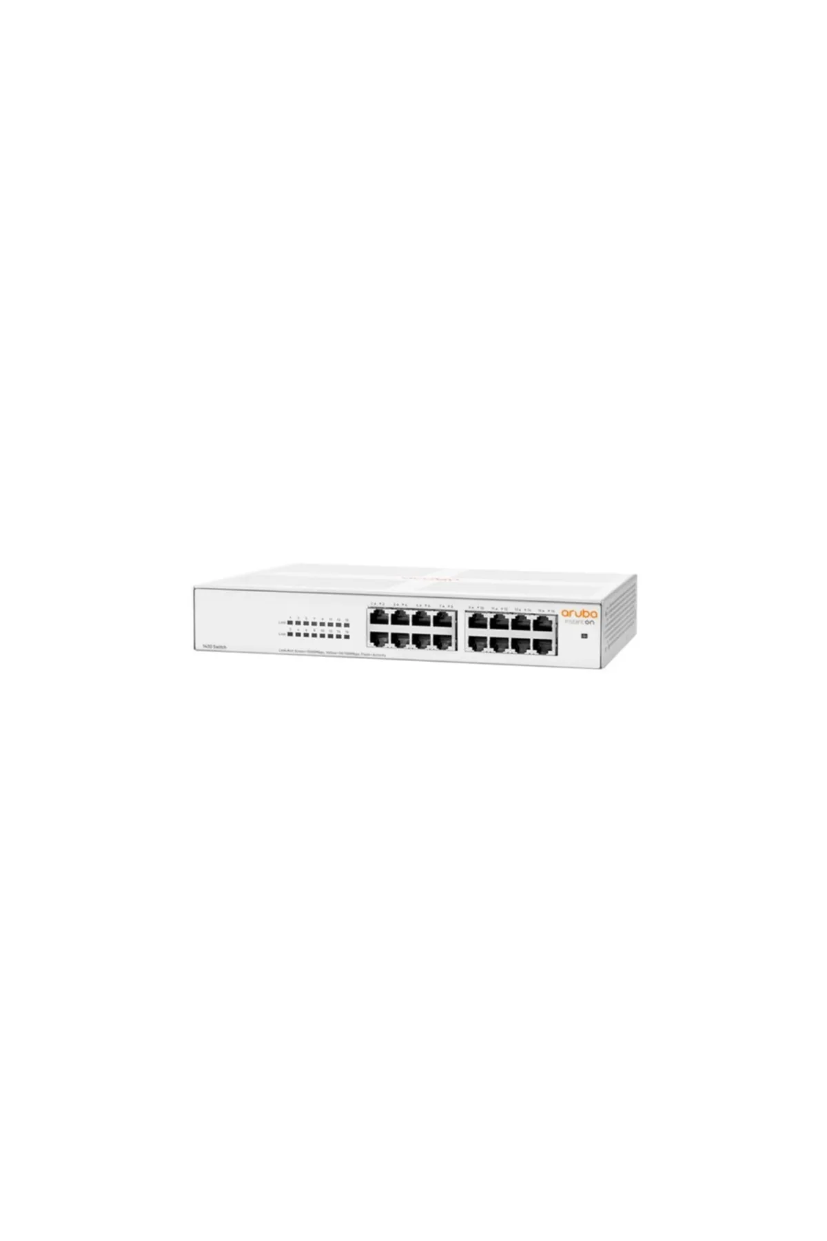 HP Aruba Instant On R8r47a 1430-16g, 16port, Gigabit, Yönetilemez, Masaüstü Switch