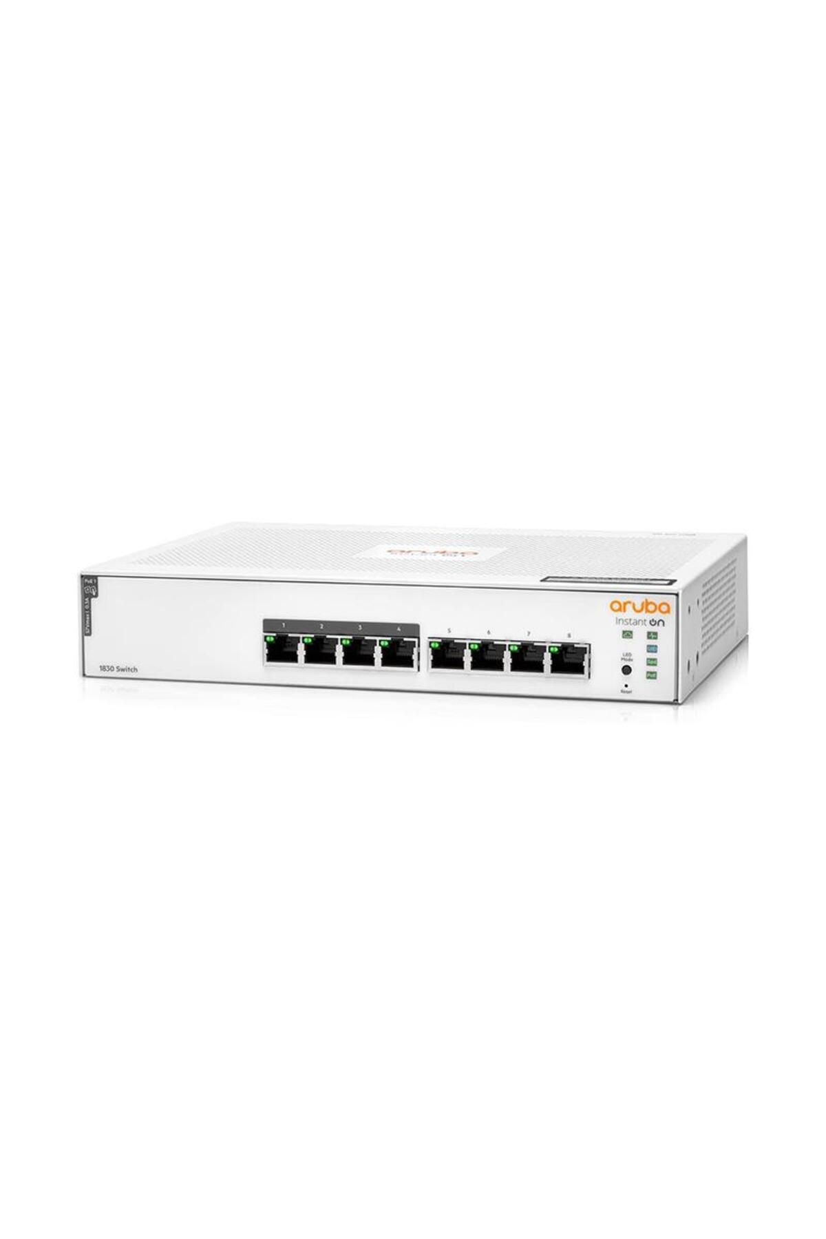 HPE Aruba IOn 1830 JL811A 8G 4P Class4 PoE Yönetilebilir Switch