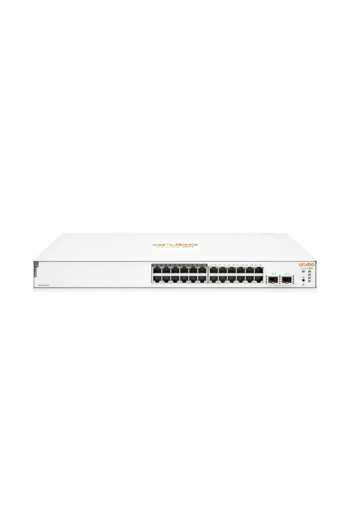 HPE Aruba IOn 1830 JL813A 24G 2SFP PoE Class4 Yönetilebilir Switch