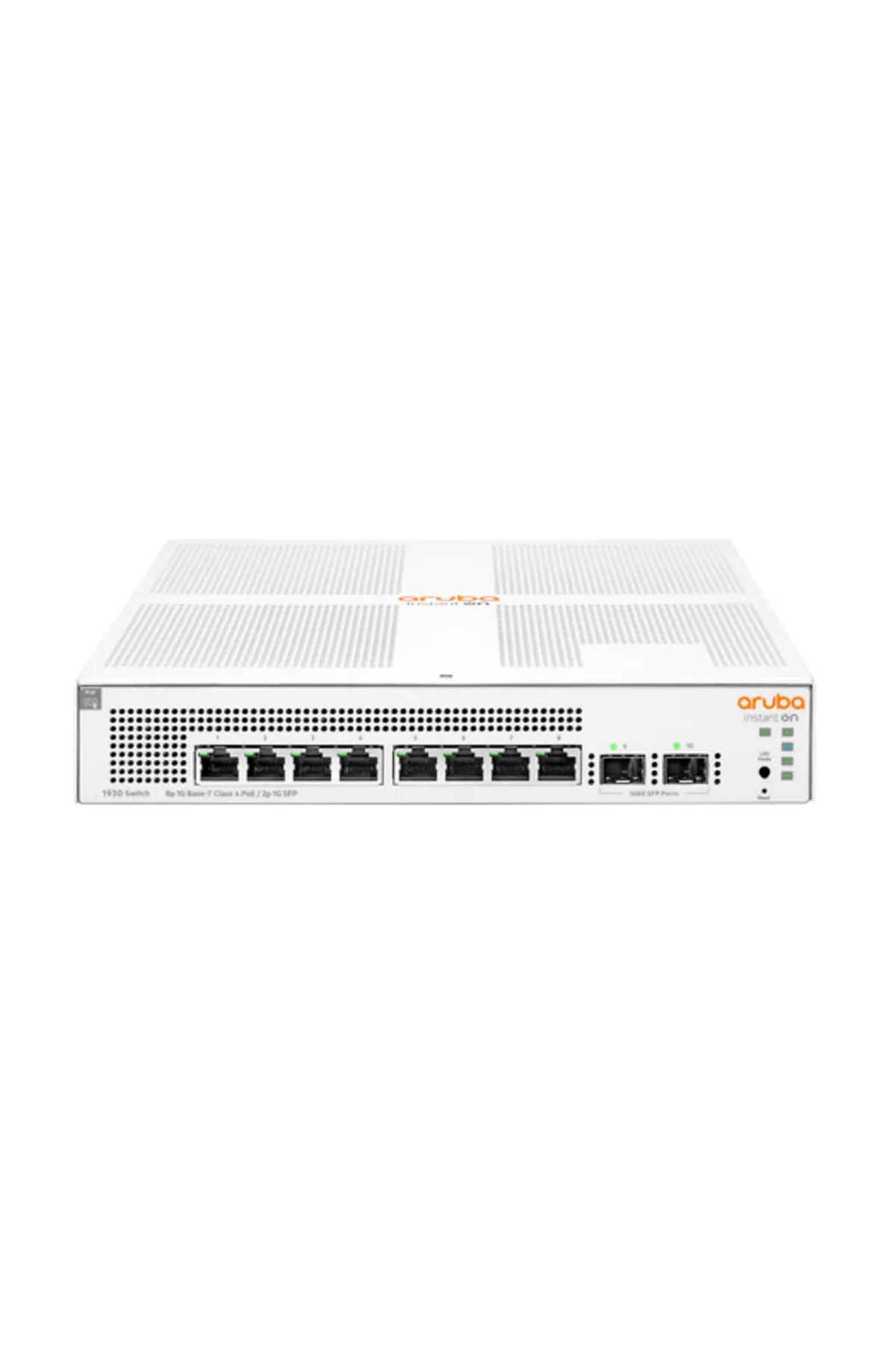 HPE Aruba IOn 1930 8G 2SFP 124W Switch