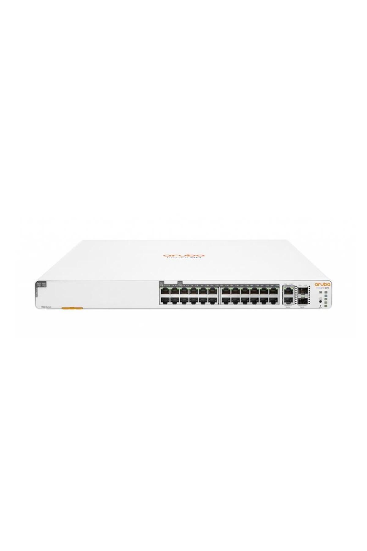 HPE Aruba IOn 1960 JL807A 24G PoE+ 2SFP Yönetilebilir Switch