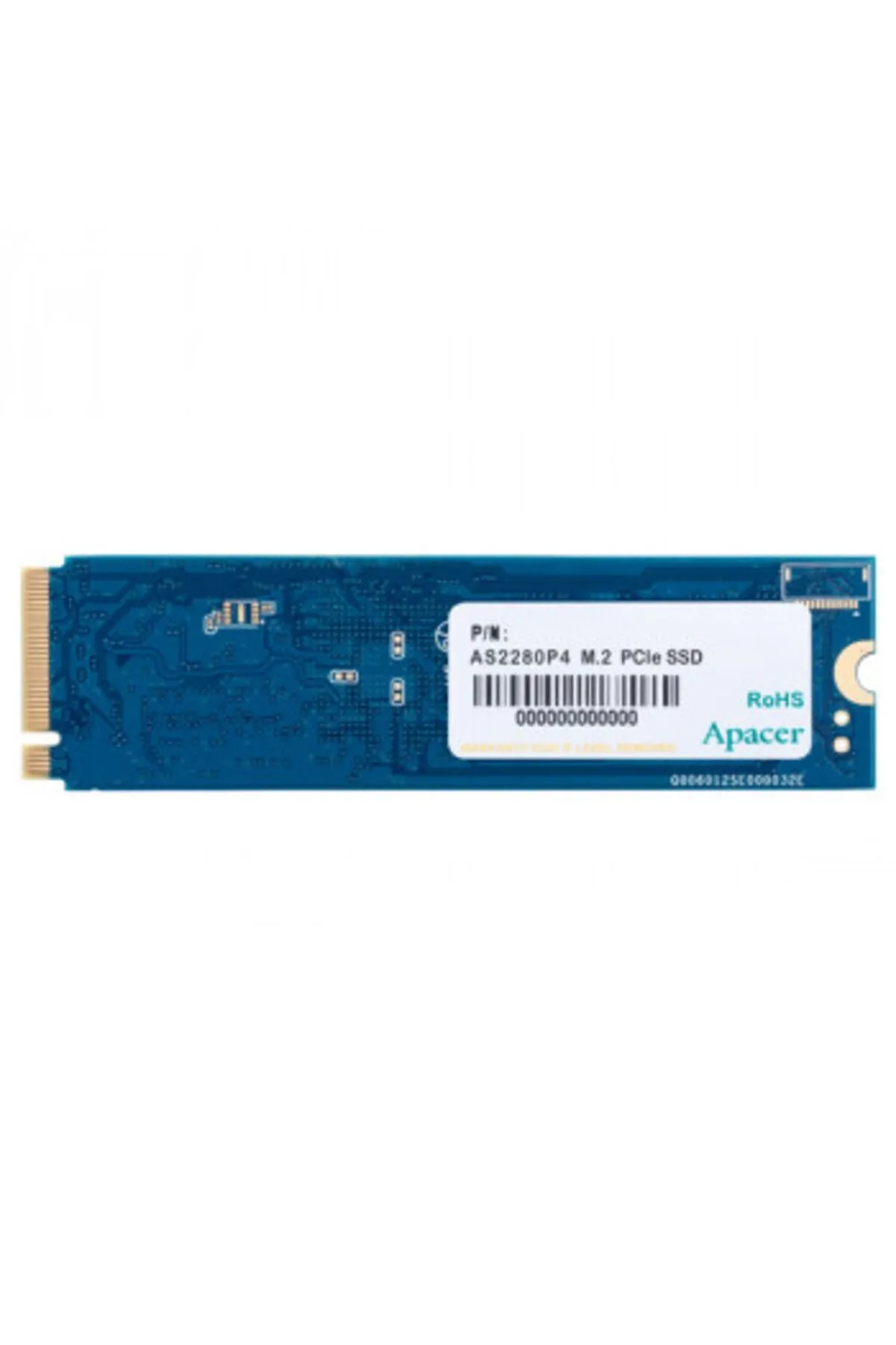 Apacer As2280p4 Ap512gas2280p4-1 512 Gb Nvme M.2 Ssd