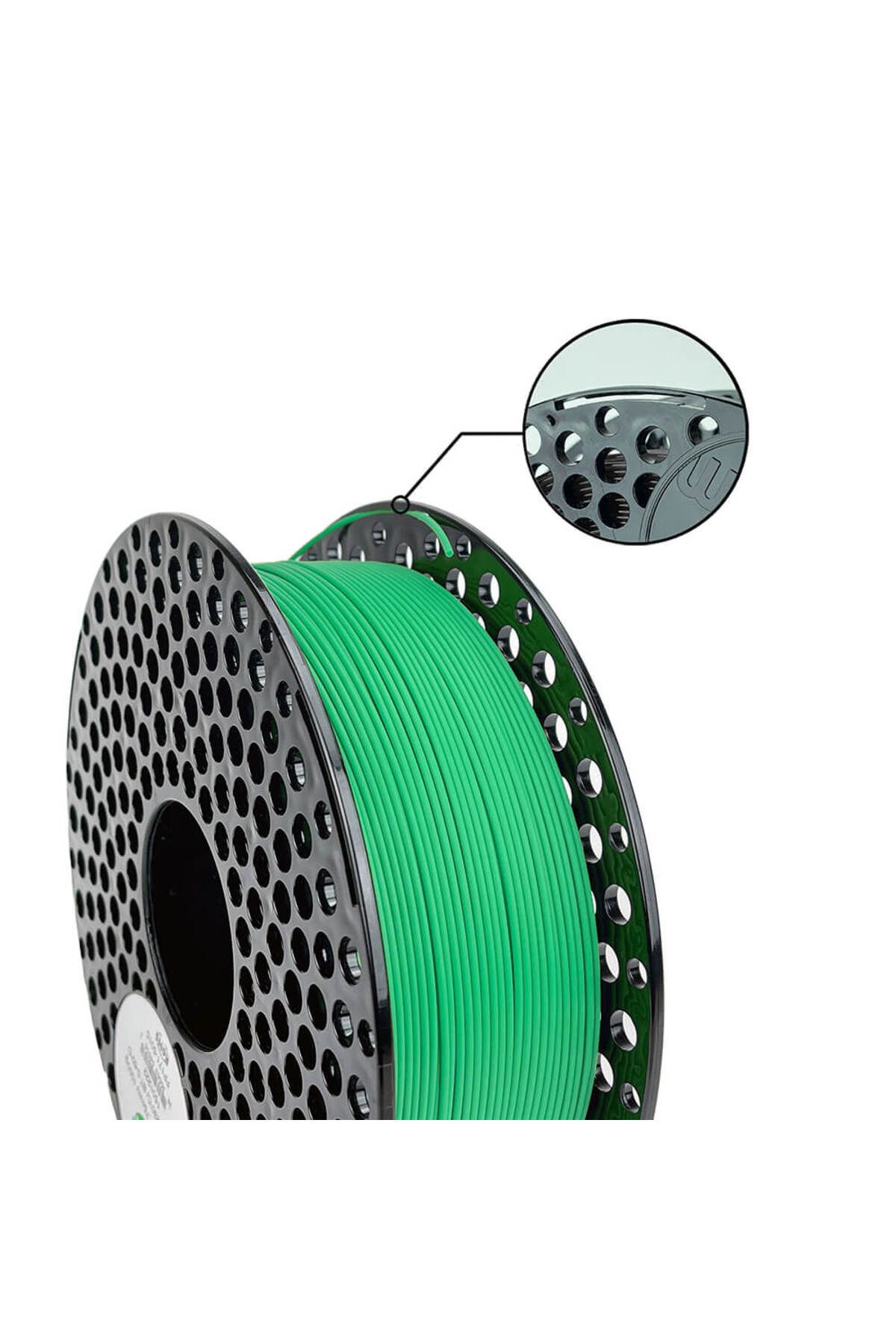 AZUREFILM ASA 1.75mm YEŞİL 1000g Filament