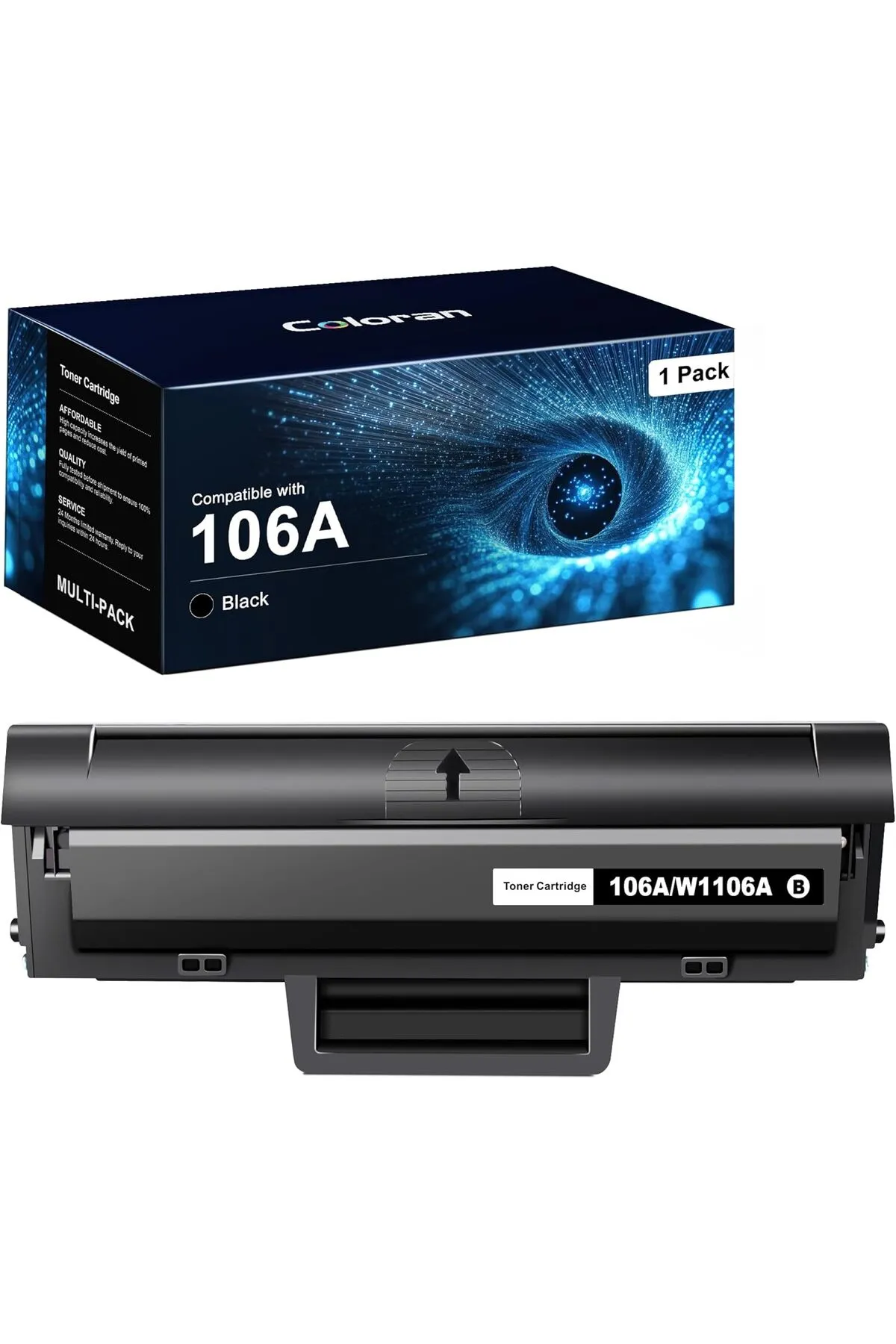 HP ASKA 107W/135W/137FNW (5K)-(W1106XXL)5000 SAYFA CHIPLİ MONO TONER