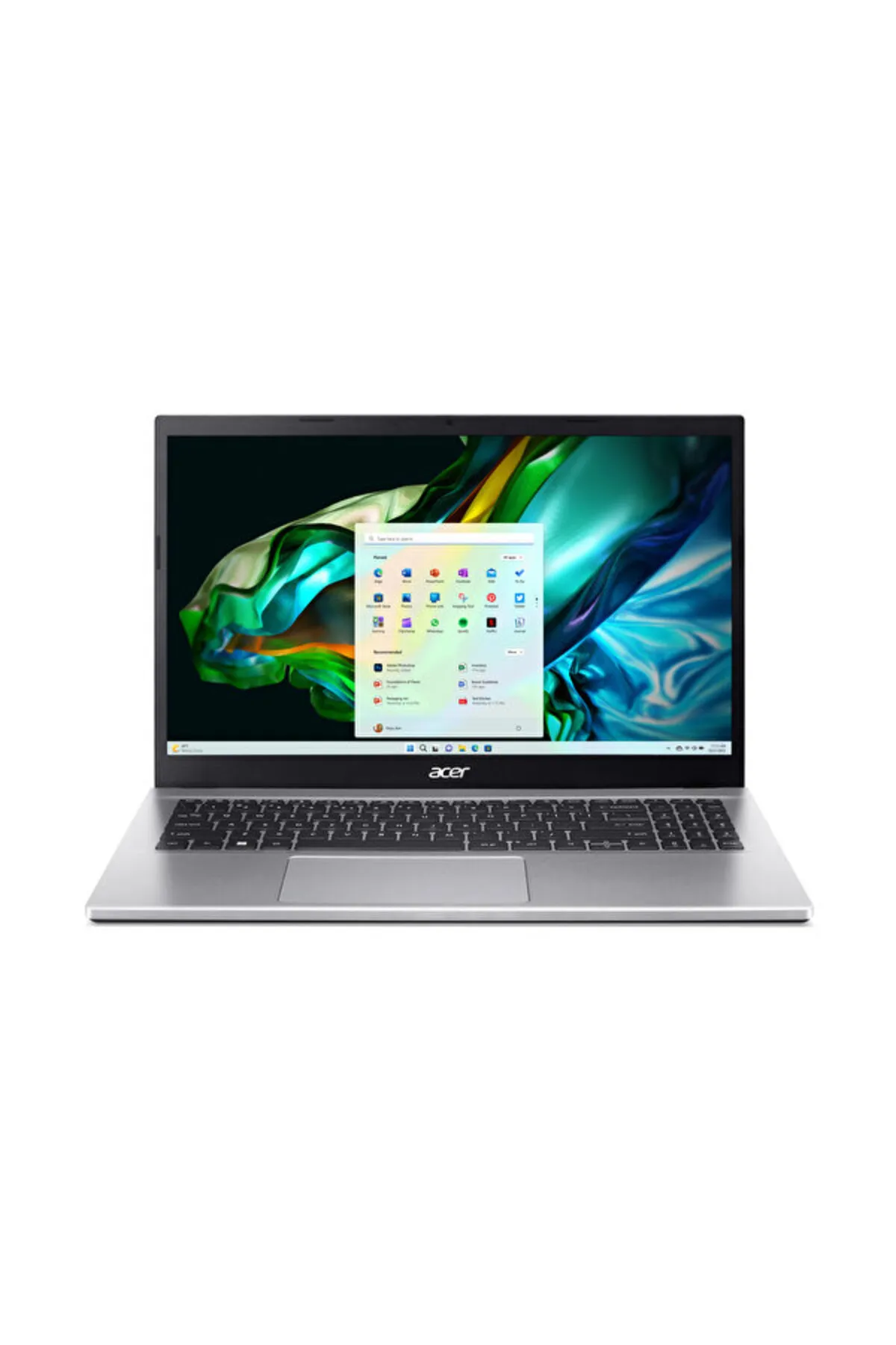 Acer Aspire 3 A315-44p-R9y8 Amd Ryzen7-5700 İşlemci Uma 16gb Ram 512gb Ssd 15,6'' W11 Fhd Gümüş Note