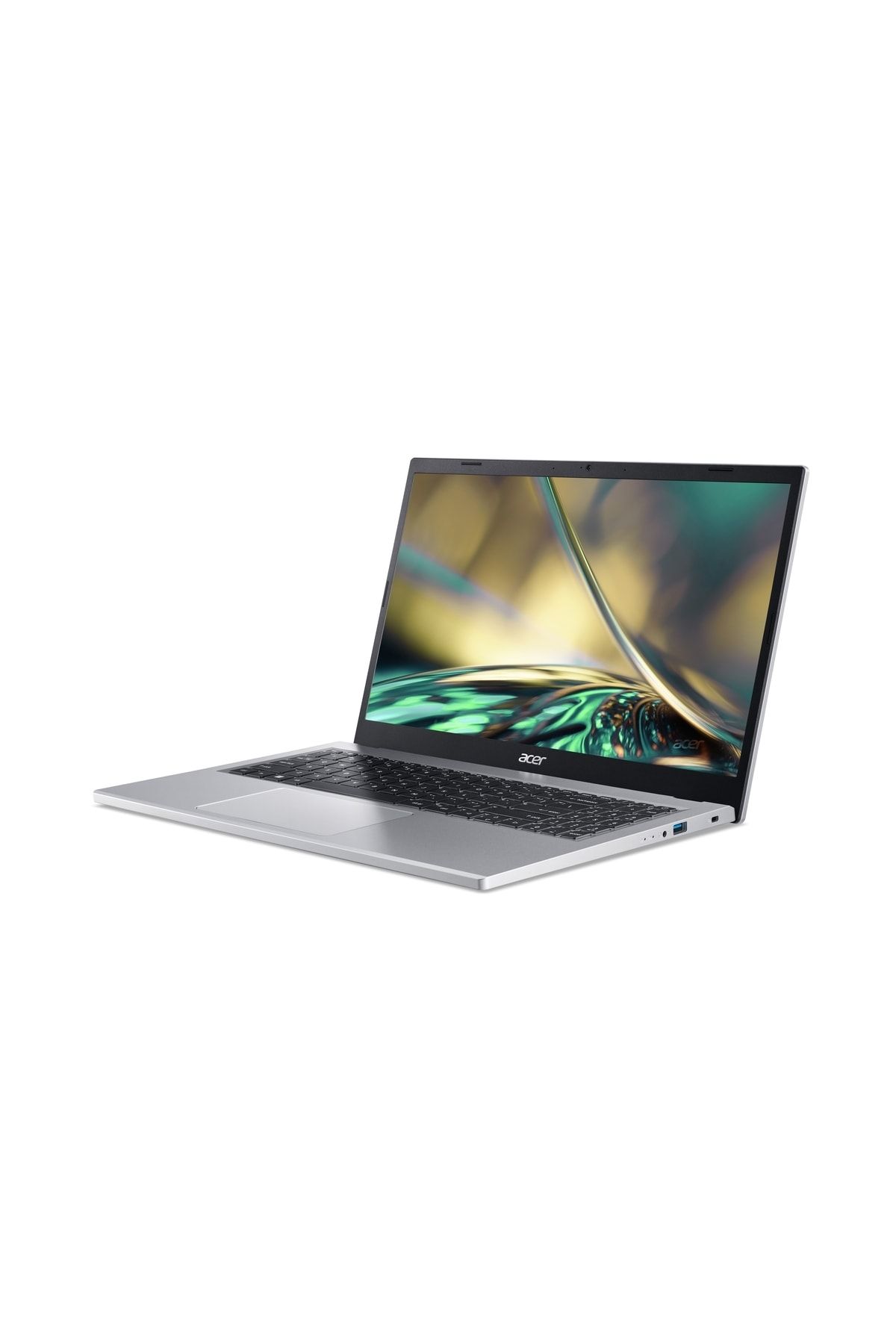 Acer Aspire 3 AMD Ryzen 3-7320U 8GB 256GB SSD DOS 15.6" FHD Dizüstü Bilgisayar (ACER Türkiye Garantili)