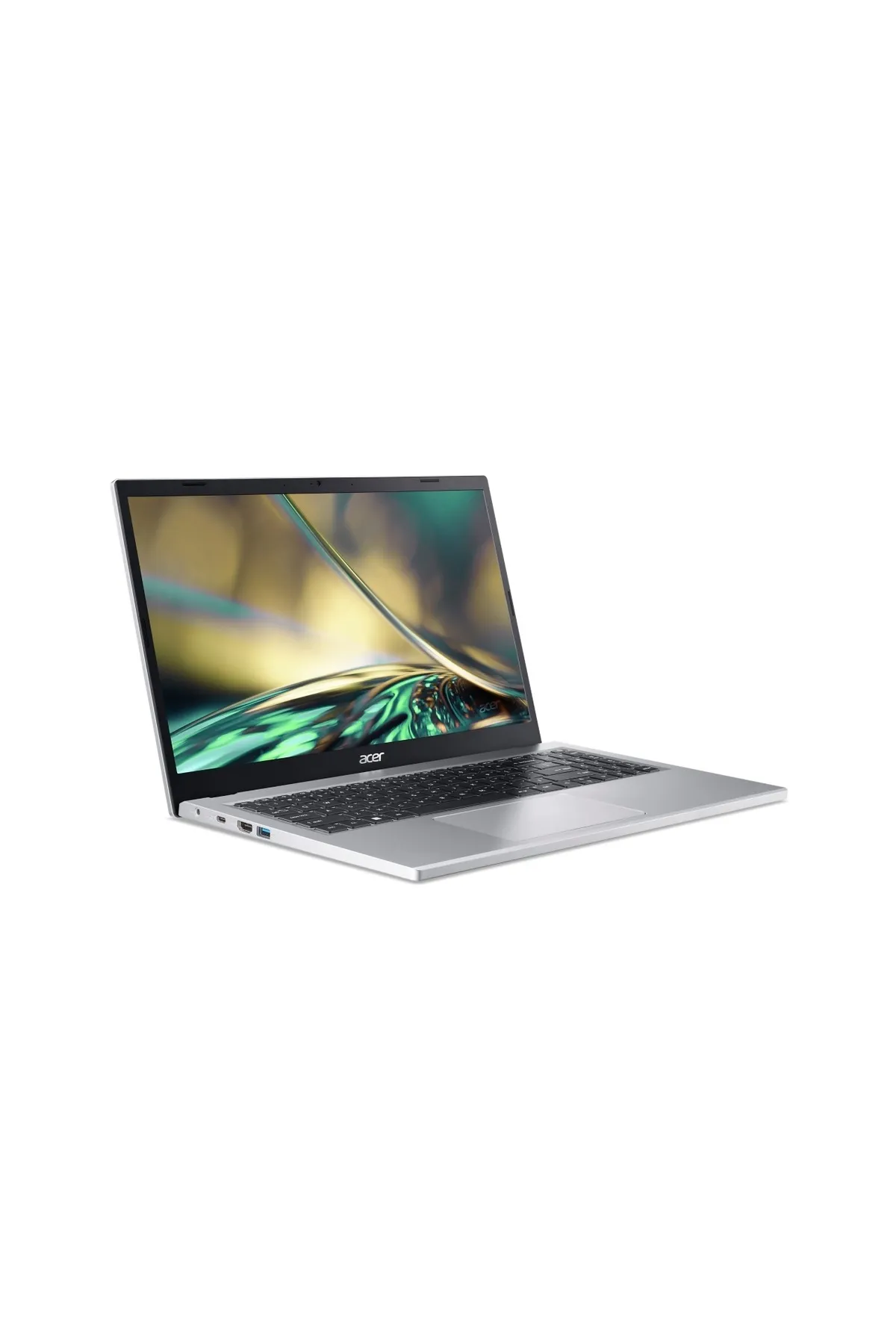 Acer Aspire 3 AMD Ryzen 3-7320U 8GB 256GB SSD DOS 15.6''FHD Gümüş Dizüstü Bilgisayar NX.KDEEY.00C