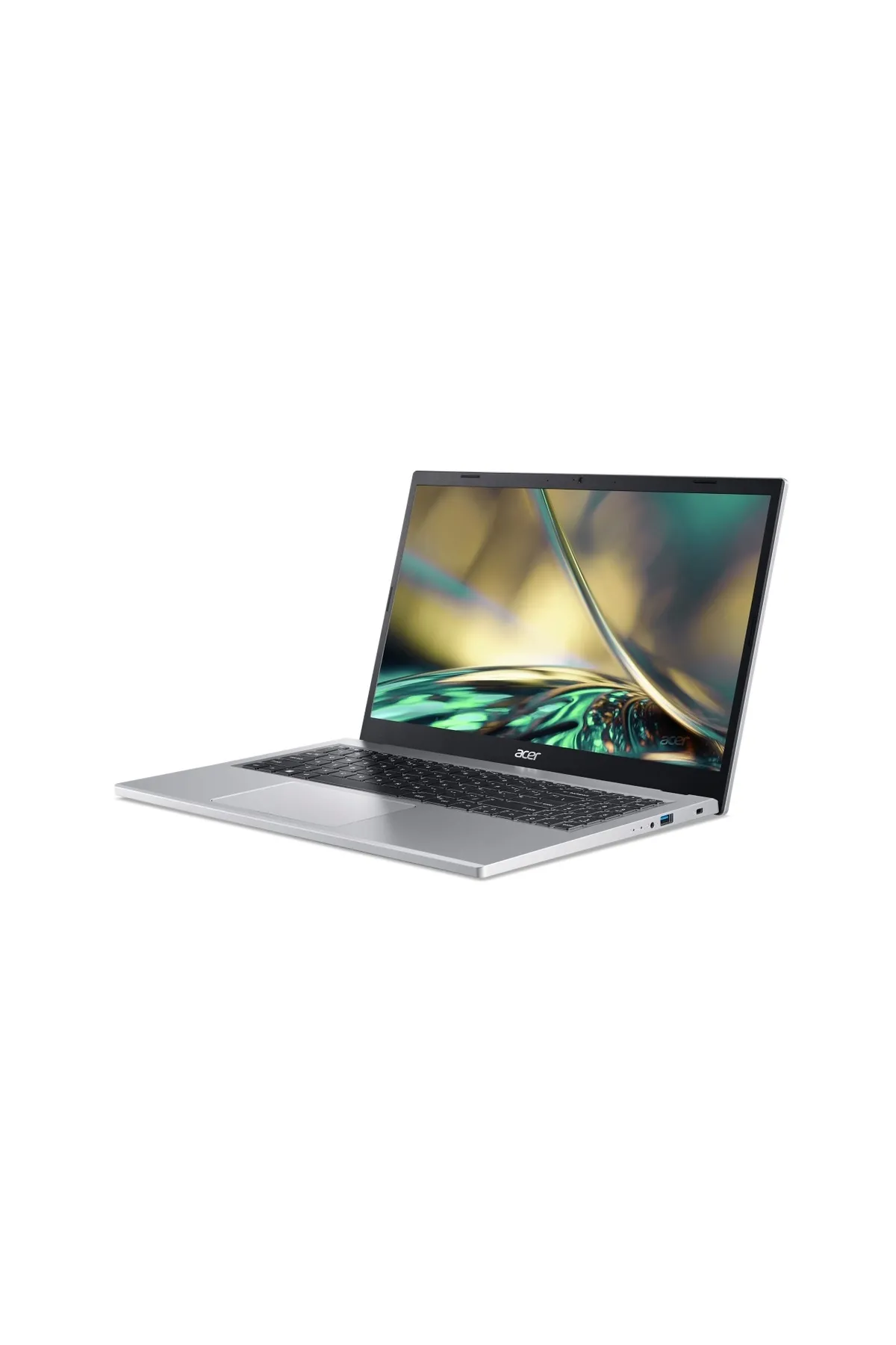 Acer Aspire 3 AMD Ryzen 3-7320U 8GB 256GB SSD DOS 15.6''FHD Gümüş Dizüstü Bilgisayar NX.KDEEY.00C