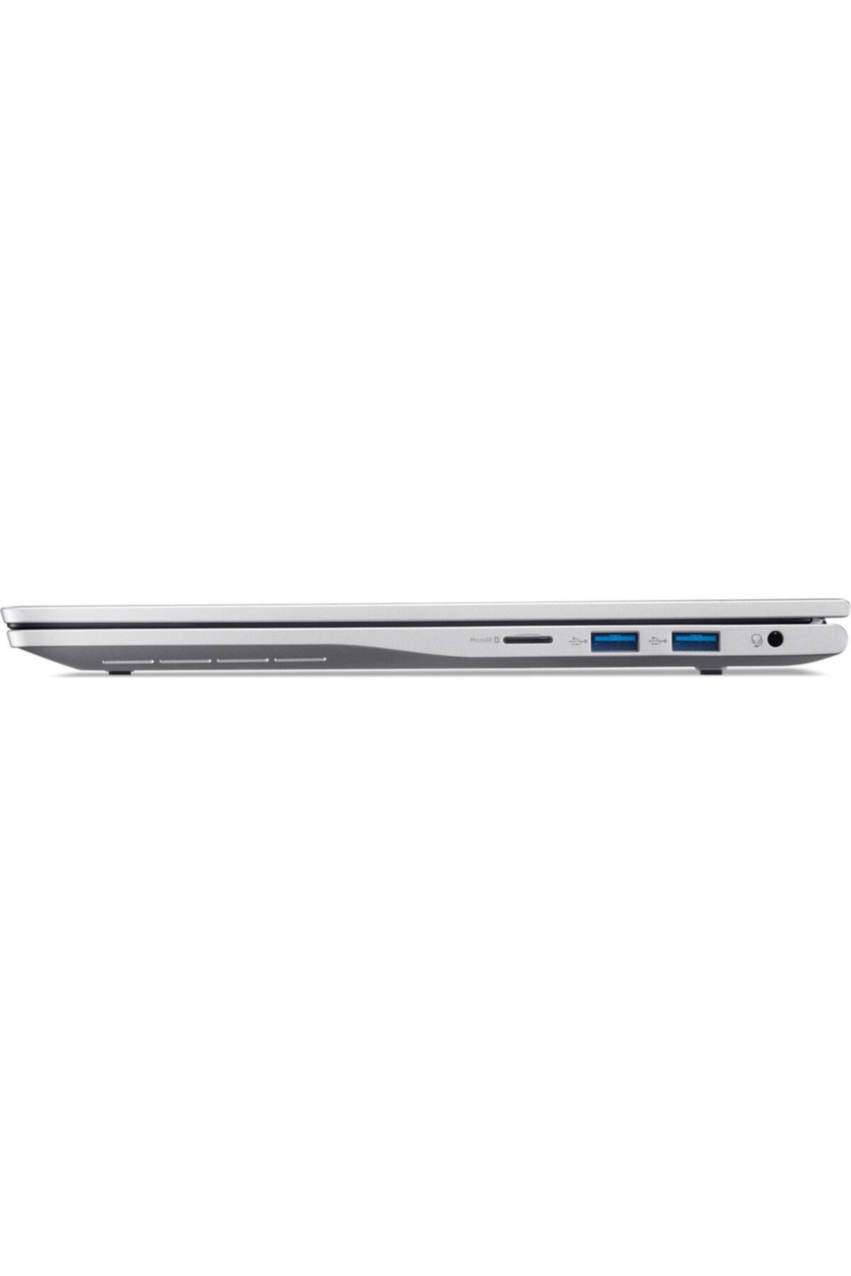 Acer Aspire Al14-31p-34rn-16G Intel I3-N300 16gb Ram 512gb SD 14'' Fhd W11h Gümüş Notebook