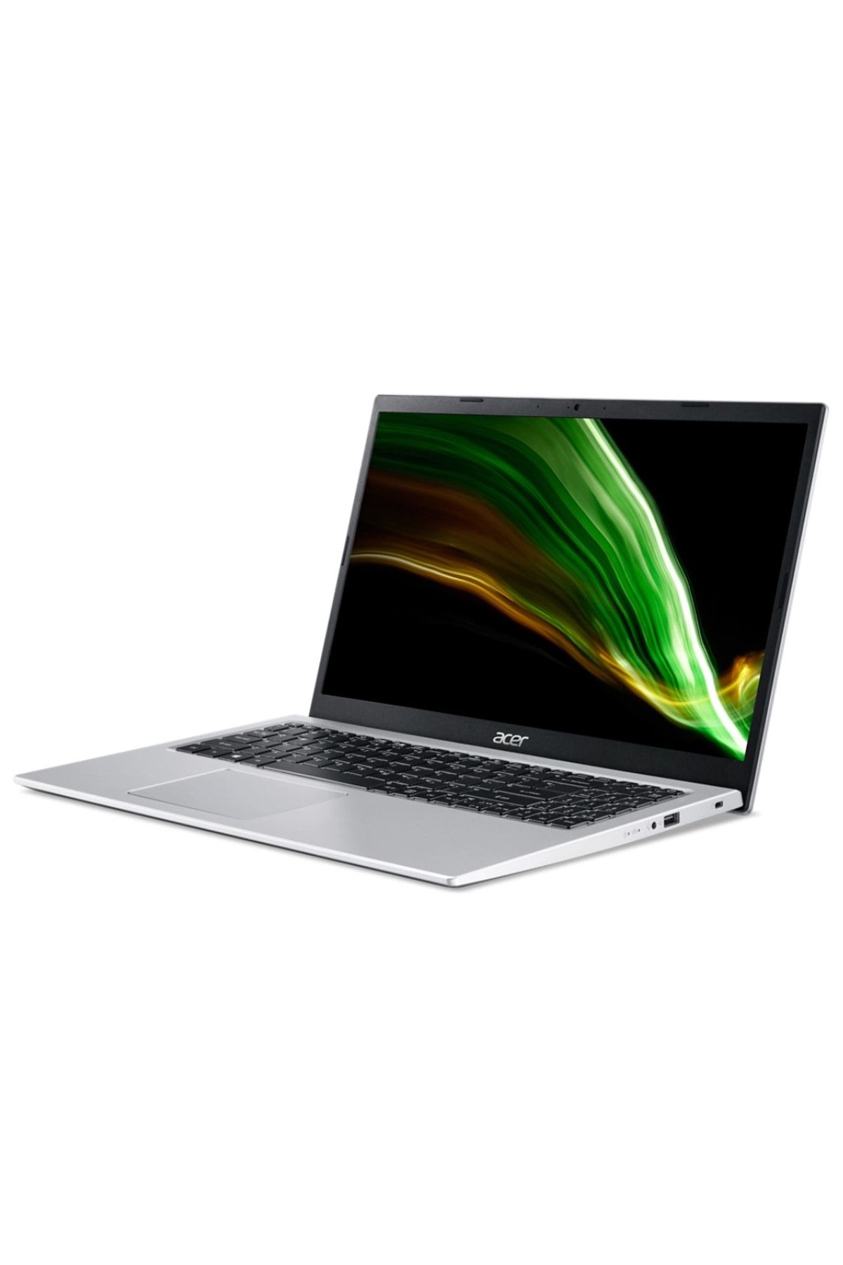 Acer Aspire3 Intel Celeron-N4500 4GB 128GB SSD DOS 15.6" Gümüş Dizüstü Bilgisayar(Acer Türkiye Garantili)