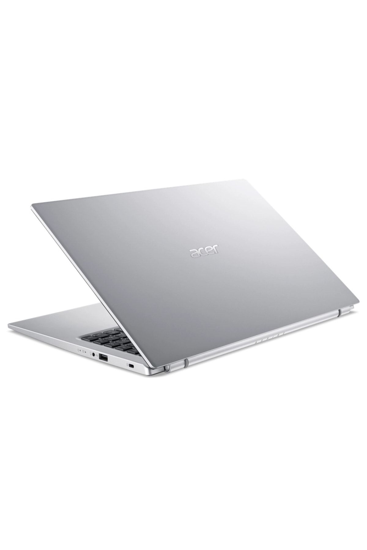 Acer Aspire3 Intel Celeron-N4500 4GB 128GB SSD DOS 15.6" Gümüş Dizüstü Bilgisayar(Acer Türkiye Garantili)