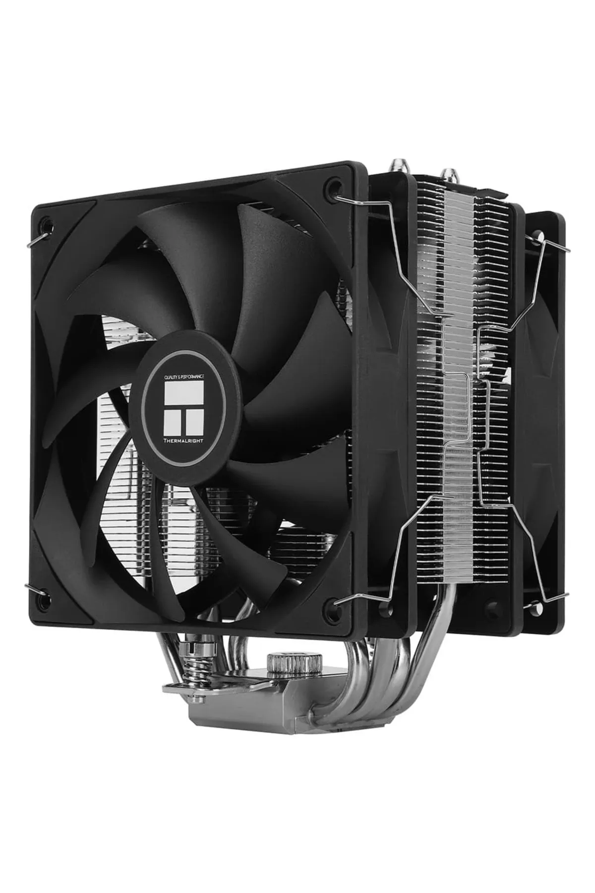 Thermalright Assassin X 120 V2 Plus TL-C12RB V2 120mm 4 x 6mm Intel-AMD Uyumlu Hava Soğutucu