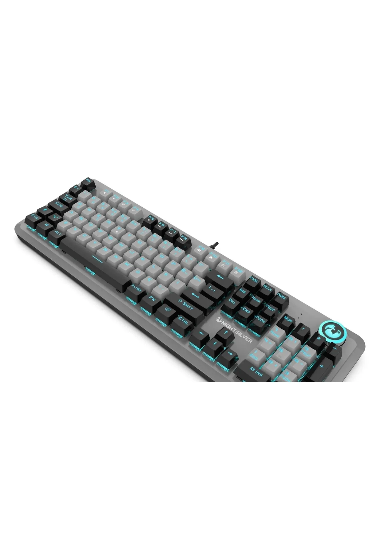 NIGHTSILVER Astra Blue Switch Mekanik Gaming Klavye