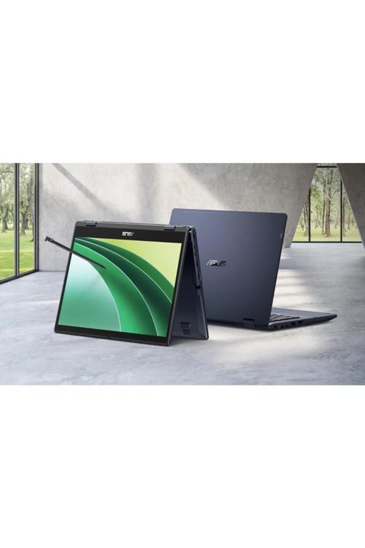 Asus / ASUS 14" DOKUNMATIK EXPERTBOOK B3 FLIP B3402FBA-I58512B1D CORE i5 1235U-24GB RAM-512GB NVME-FDOS