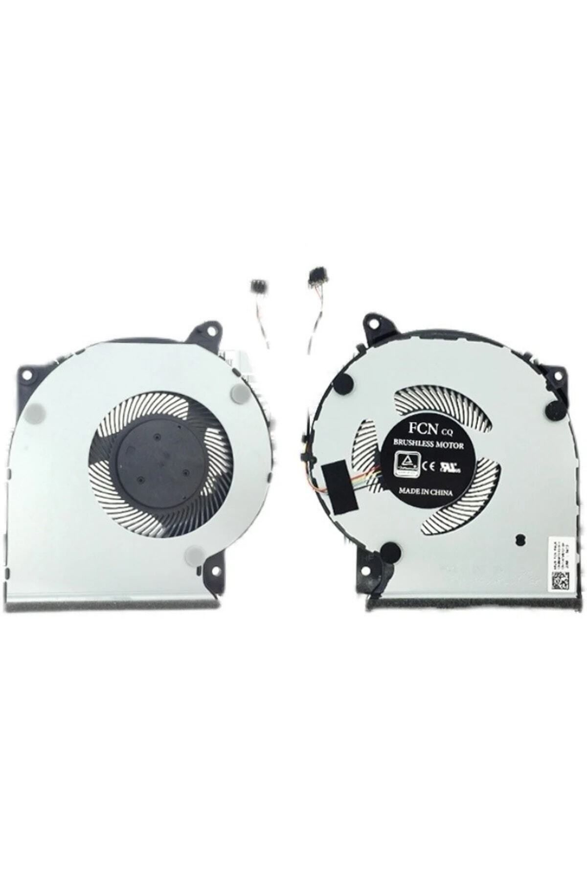 Afila Asus D509DA-EJ140, D509DA-EJ315, D509DA-EJ887 CPU/GPU Fanı