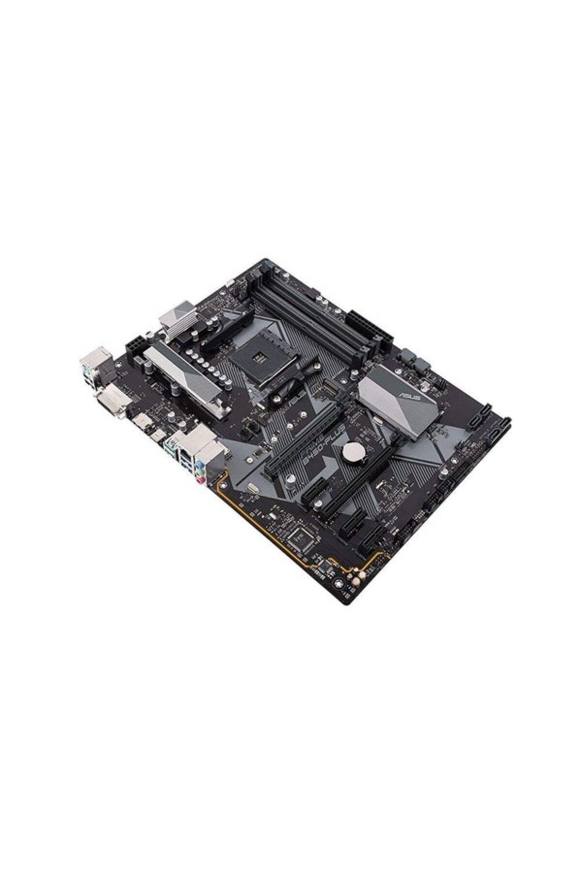 Asus / ASUS PRIME B450-PLUS DDR4 HDMI-DVI TYPE-C PCIE 3.0 AM4 ATX