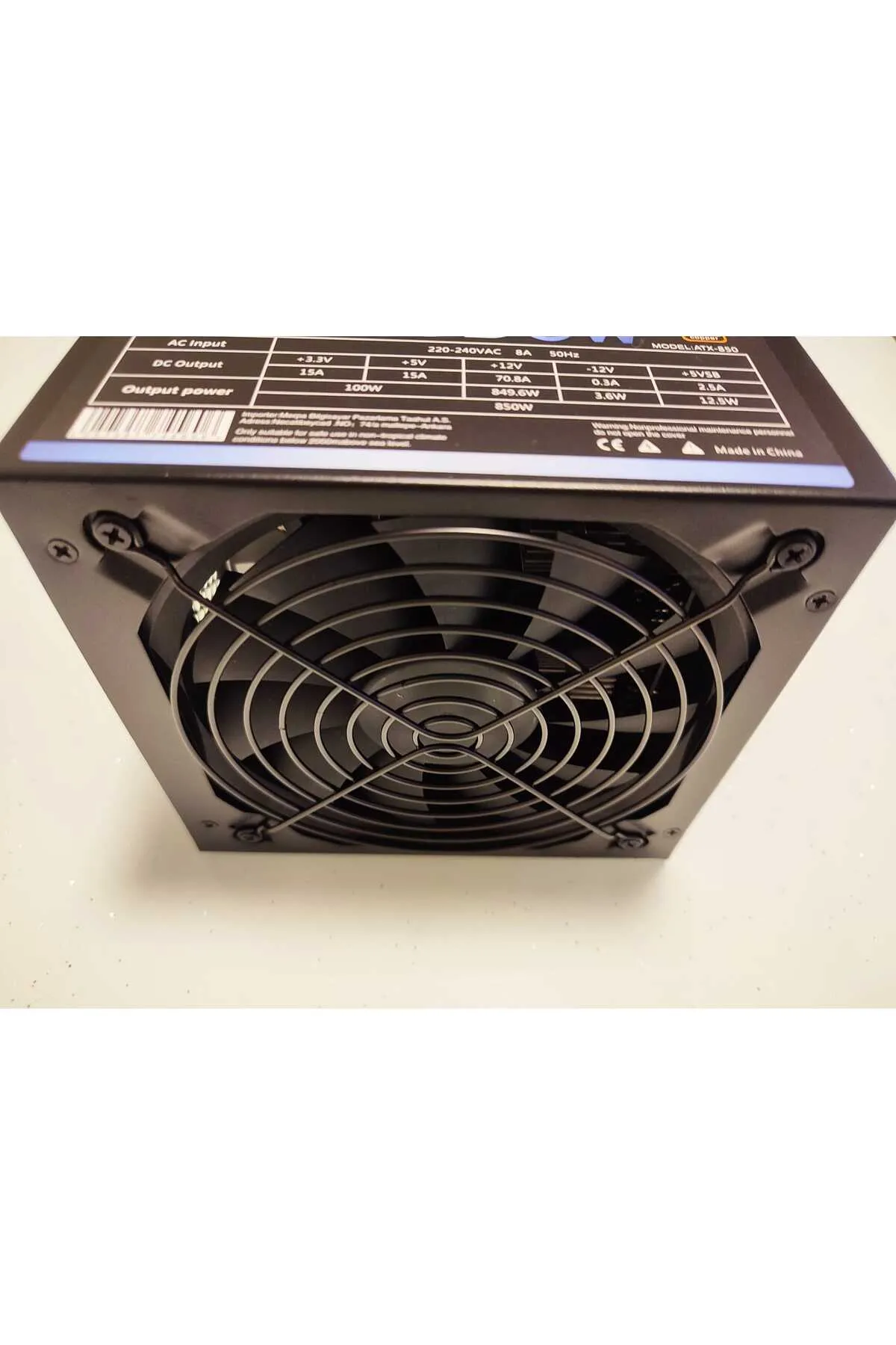 Aztech Atx 850 850w 14 Cm Fan 80 Plus Copper Tam Modüler Psu