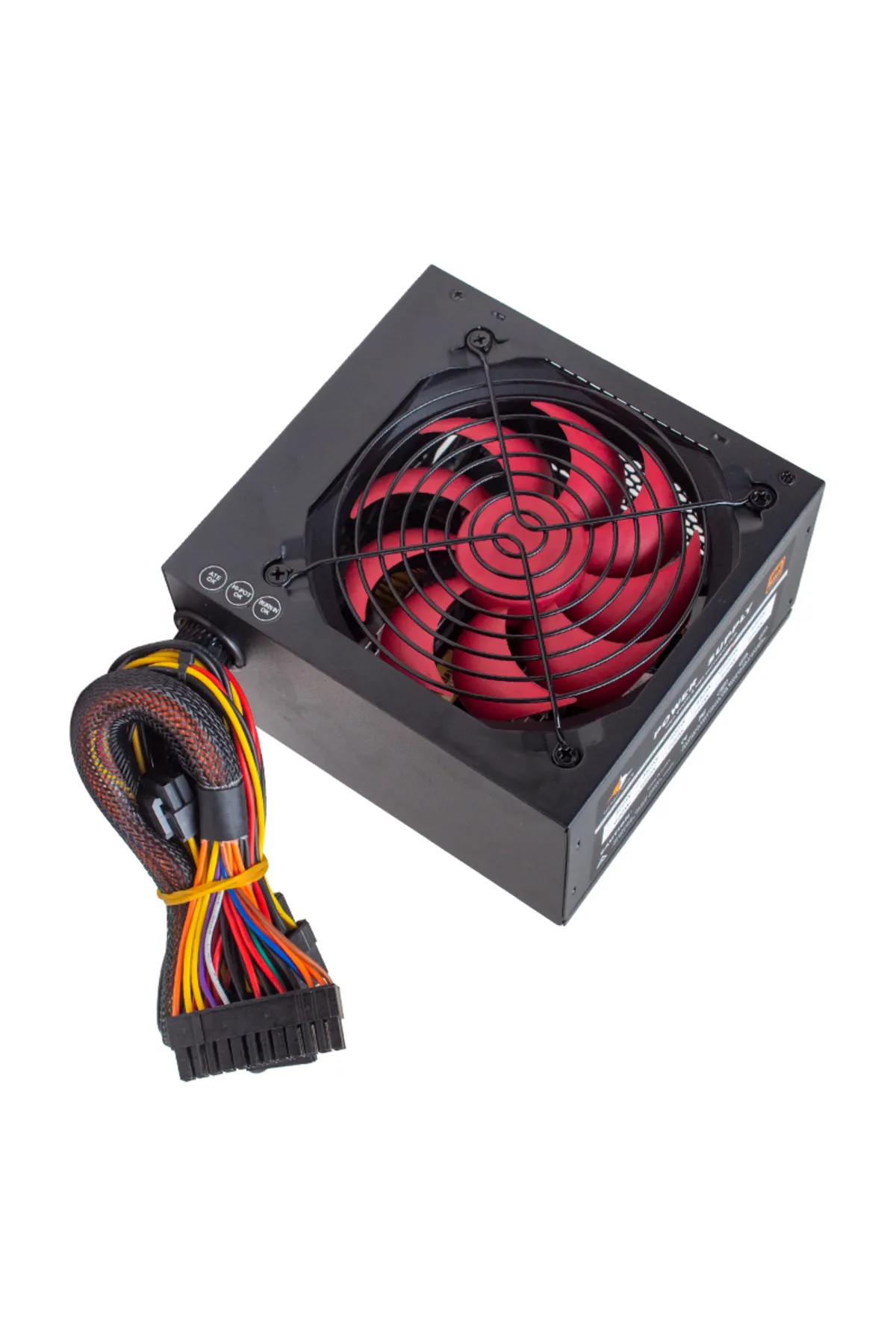 Go İthalat ATX-P4-350W 12V V2.3 20+4 PIN 350 WATT PEAK POWER SUPPLY (4192) Uyumlu