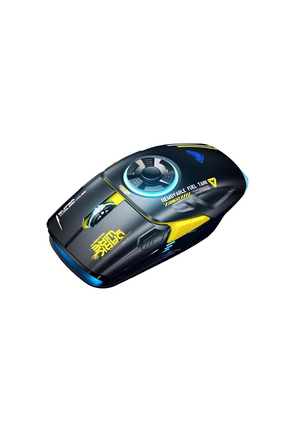 TechTic Aula H530 Gaming Mouse Stres Çarkı Oyuncu Mouse Fare Rgb Kablosuz Wireless Matte