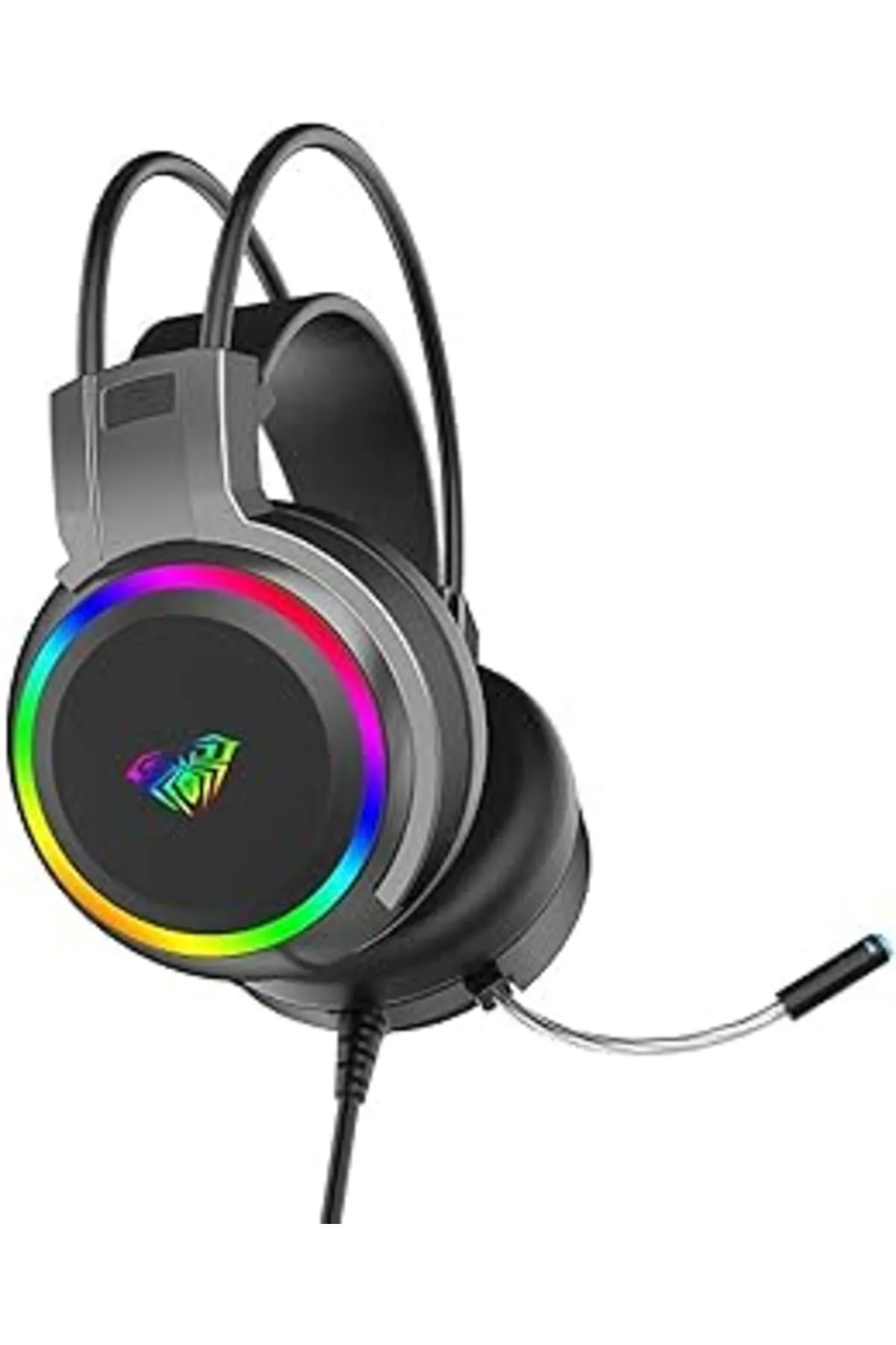 Cepahir Aula S608 Rainbow 3.5Mm + Usb-A Gaming Oyuncu Kulaklığı