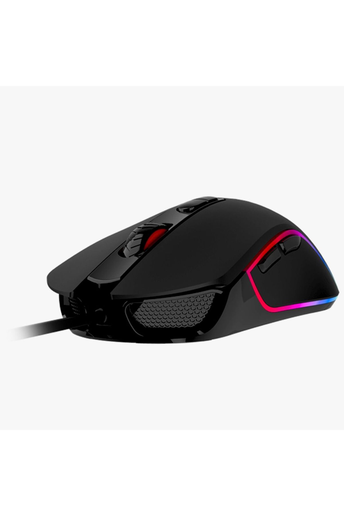 Lucatech Auralı Kanatlar Kablolu RGB Mouse