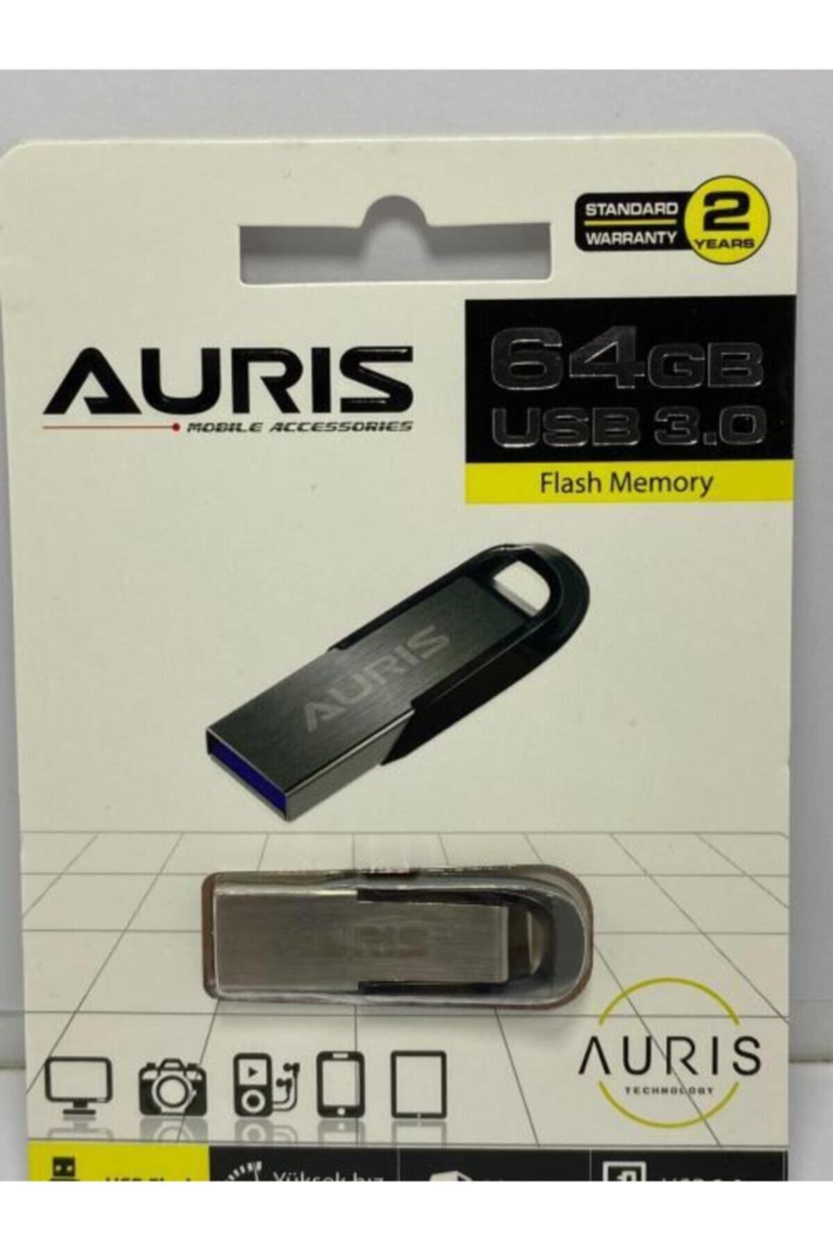 GOLDY STAR Auris 64 Gb Usb Flash Bellek