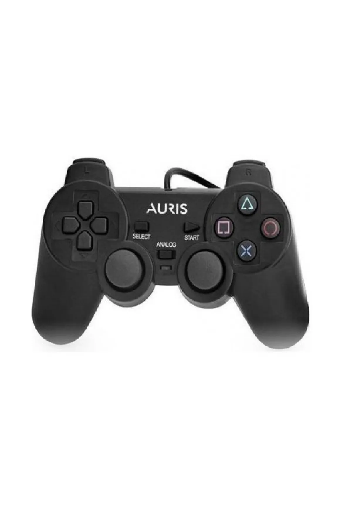 Auris AURİS ARS-JS01 Pc Uyumlu Joystick Çift Titreşimli Usb Girişli Bilgisayar Oyun Kolu GAMEPAD