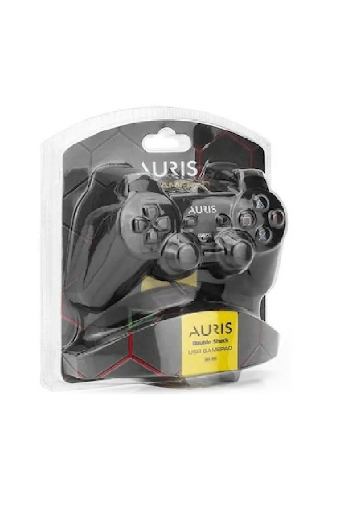 Auris AURİS ARS-JS01 Pc Uyumlu Joystick Çift Titreşimli Usb Girişli Bilgisayar Oyun Kolu GAMEPAD