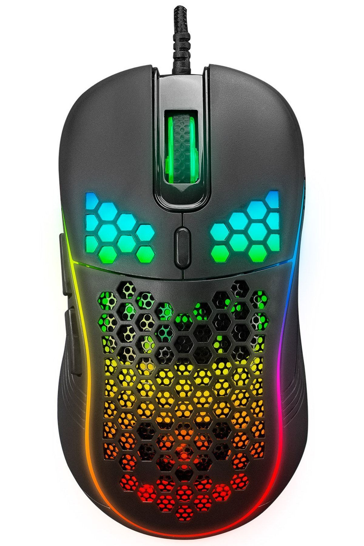 Genel Markalar Avenure Sm-g66 X-hole Usb Siyah 7d Optik 8000dpi Led Işıklı Gaming Oyuncu Mouse Tex Yeni Model De