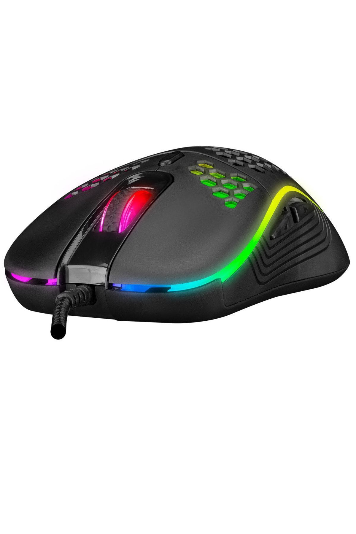 Genel Markalar Avenure Sm-g66 X-hole Usb Siyah 7d Optik 8000dpi Led Işıklı Gaming Oyuncu Mouse Tex Yeni Model De