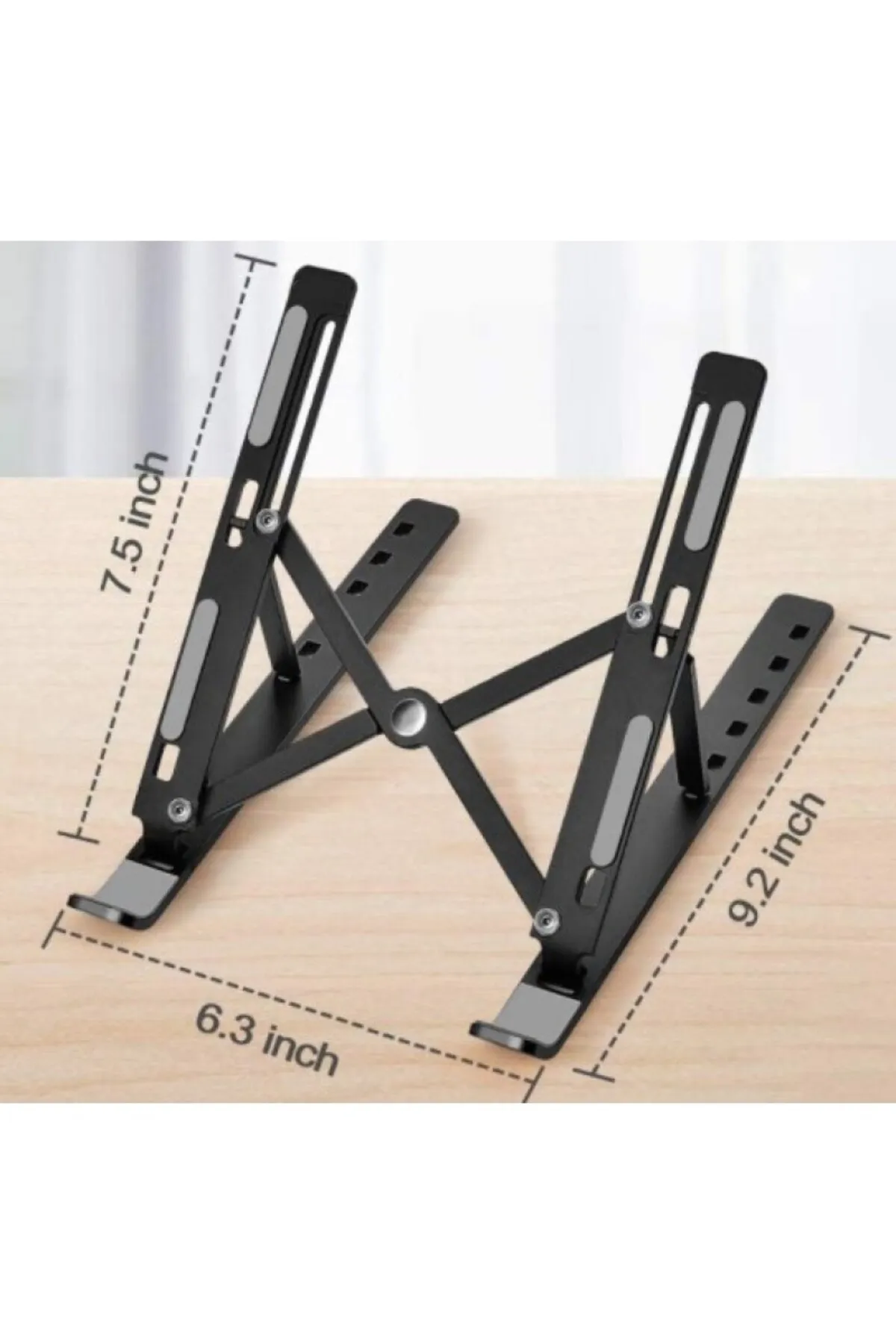 Saltos Ayarlanabilir Laptop Notebook Standı 7 Kademeli Dizüstü Bilgisayar Tablet Standı 7 Yükseklik Ayarlı