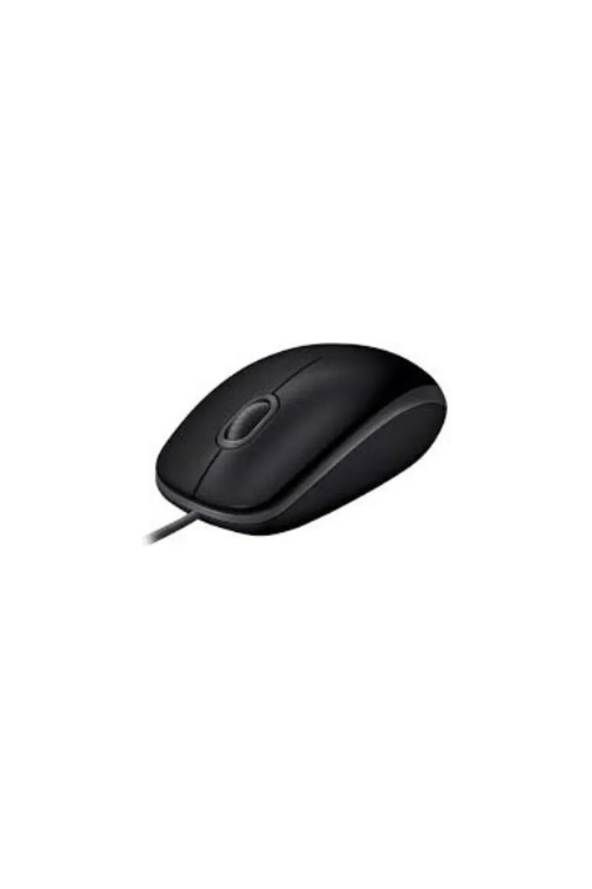 Logitech B110 Siyah Silent (SESSİZ) Kablolu Optik Usb Mouse 910-005508