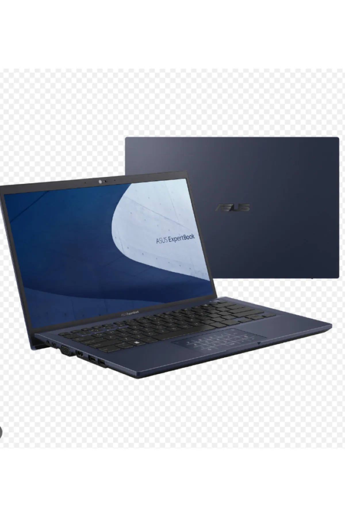 Asus B1402CVA i7-1355U 16GB Ram1TB SSD 14'' FHD FreeDos Kurumsal Kasa Bilgisayar