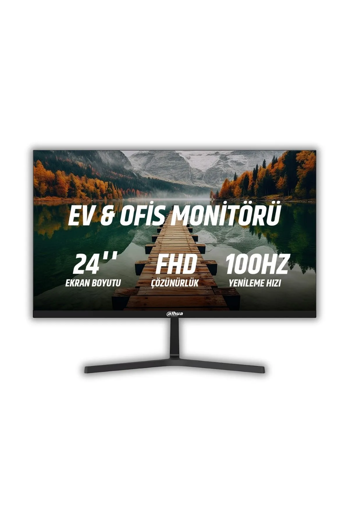 Dahua B200s 23.8" 100hz 4ms Fullhd Va Led Ev & Ofis Monitör Dhı-lm24-b200s