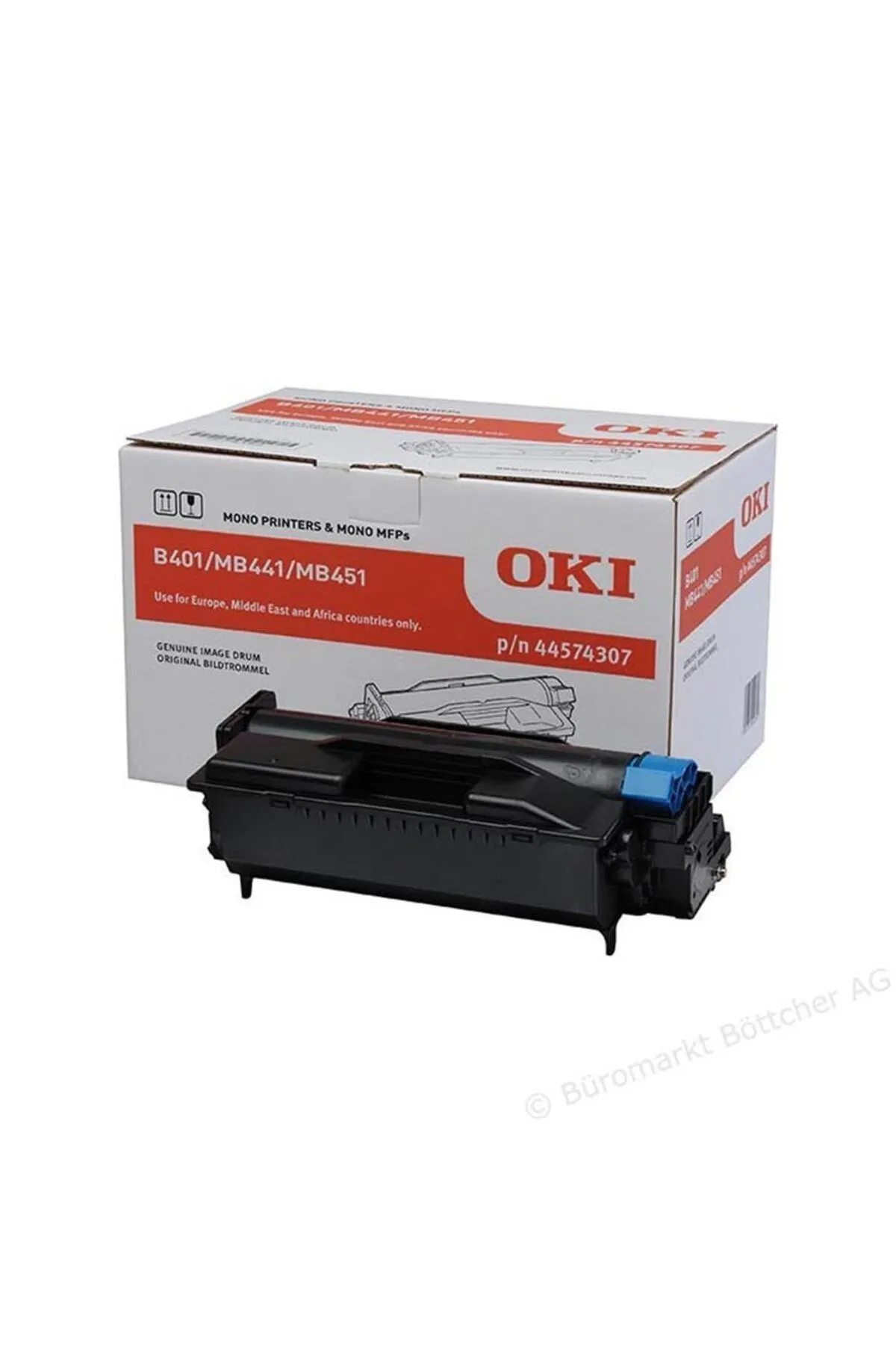 OKI B401 Mb441-451 25bin Sayfa Drum 44574307