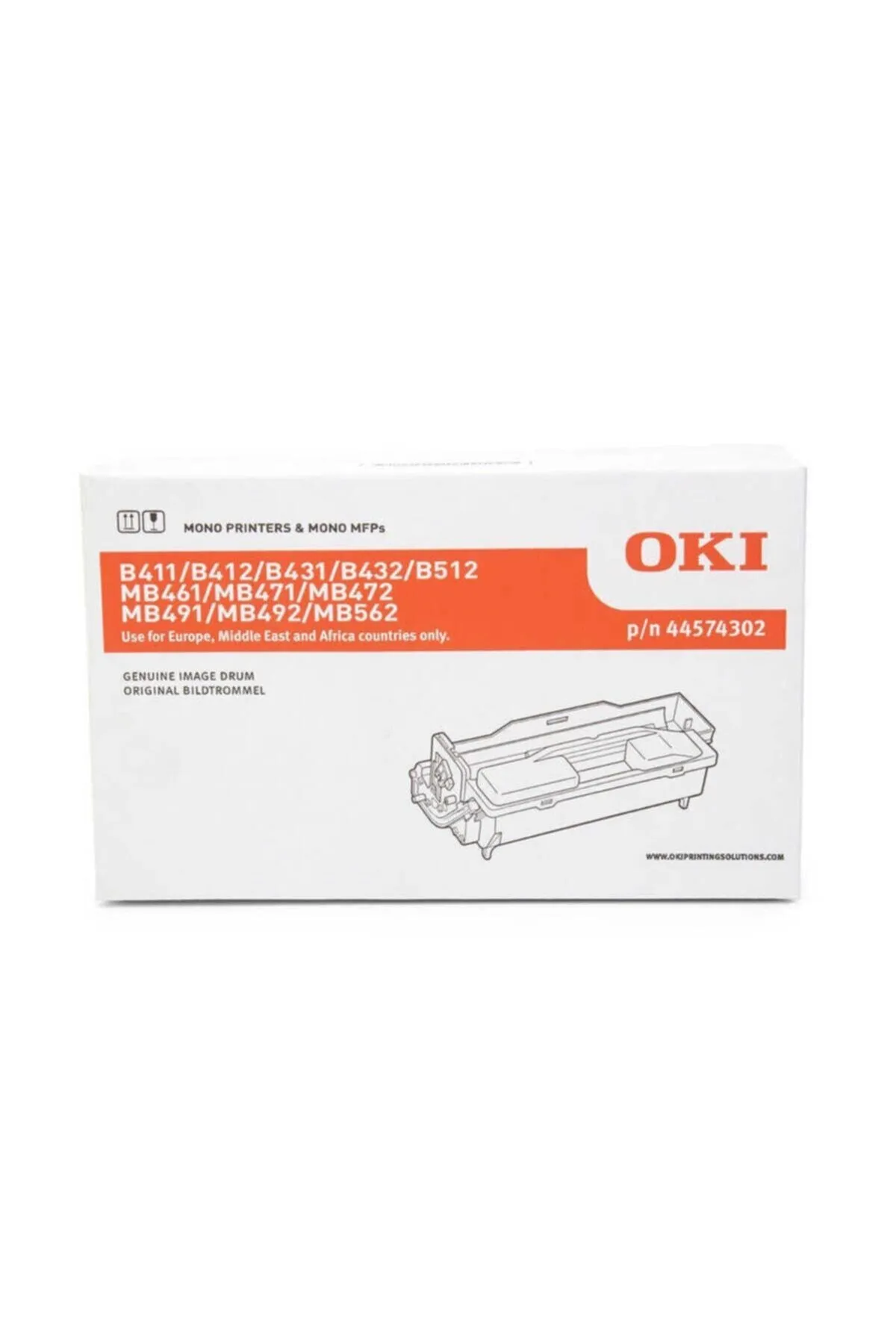 OKI B411-b412-mb451-44574302 Drum Ünitesi