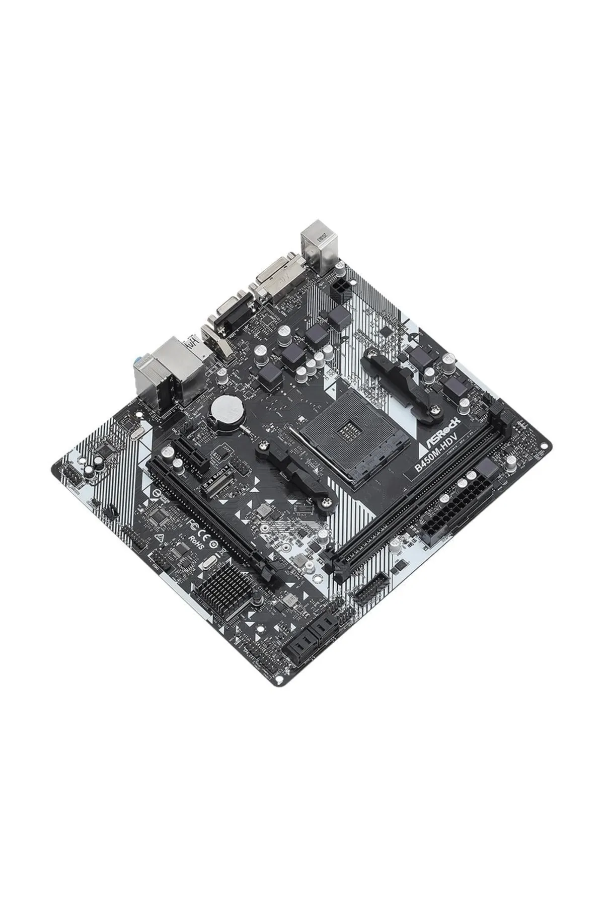 ASRock B450m-hdv R4.0 M.2 Matx Am4 Anakart