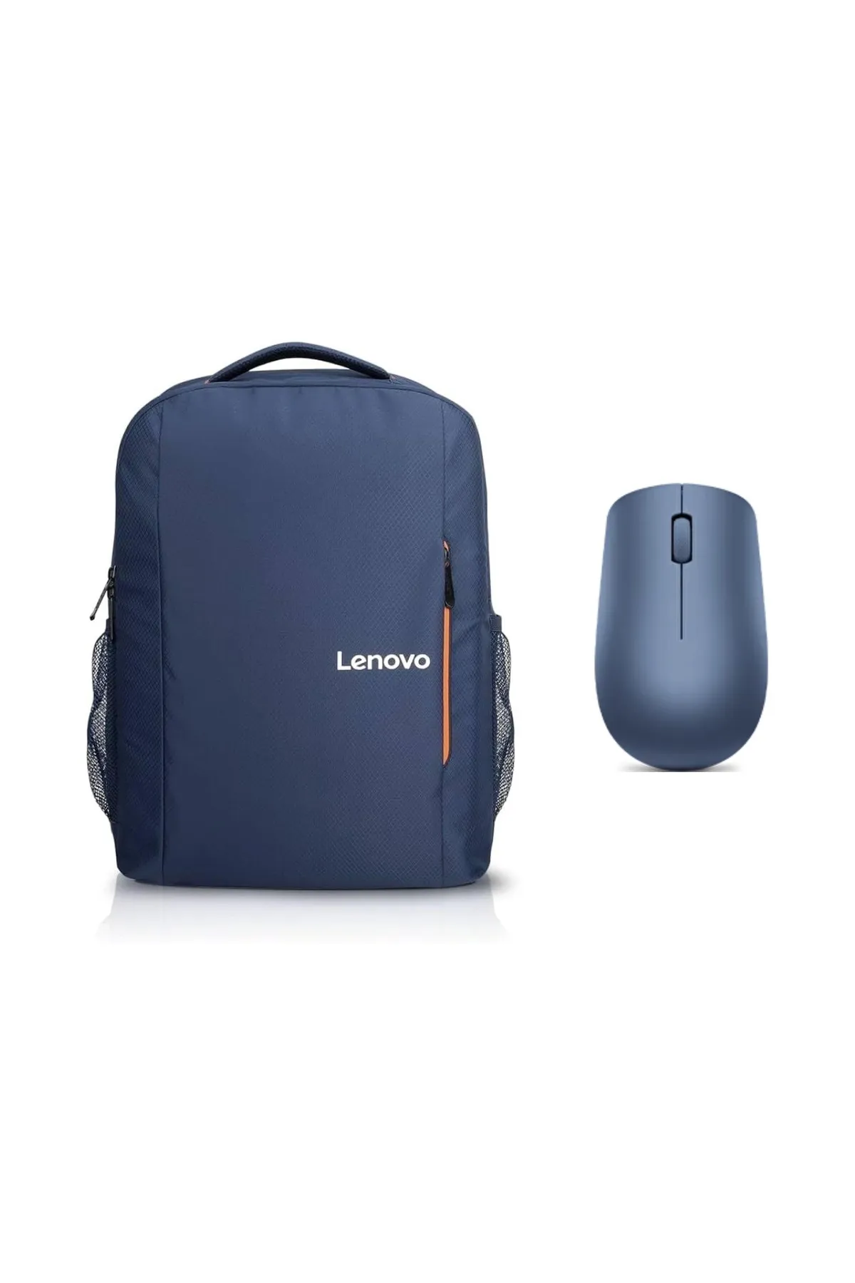 Lenovo B515 Mavi Çanta, 530 Wireless Mavi Mouse Set