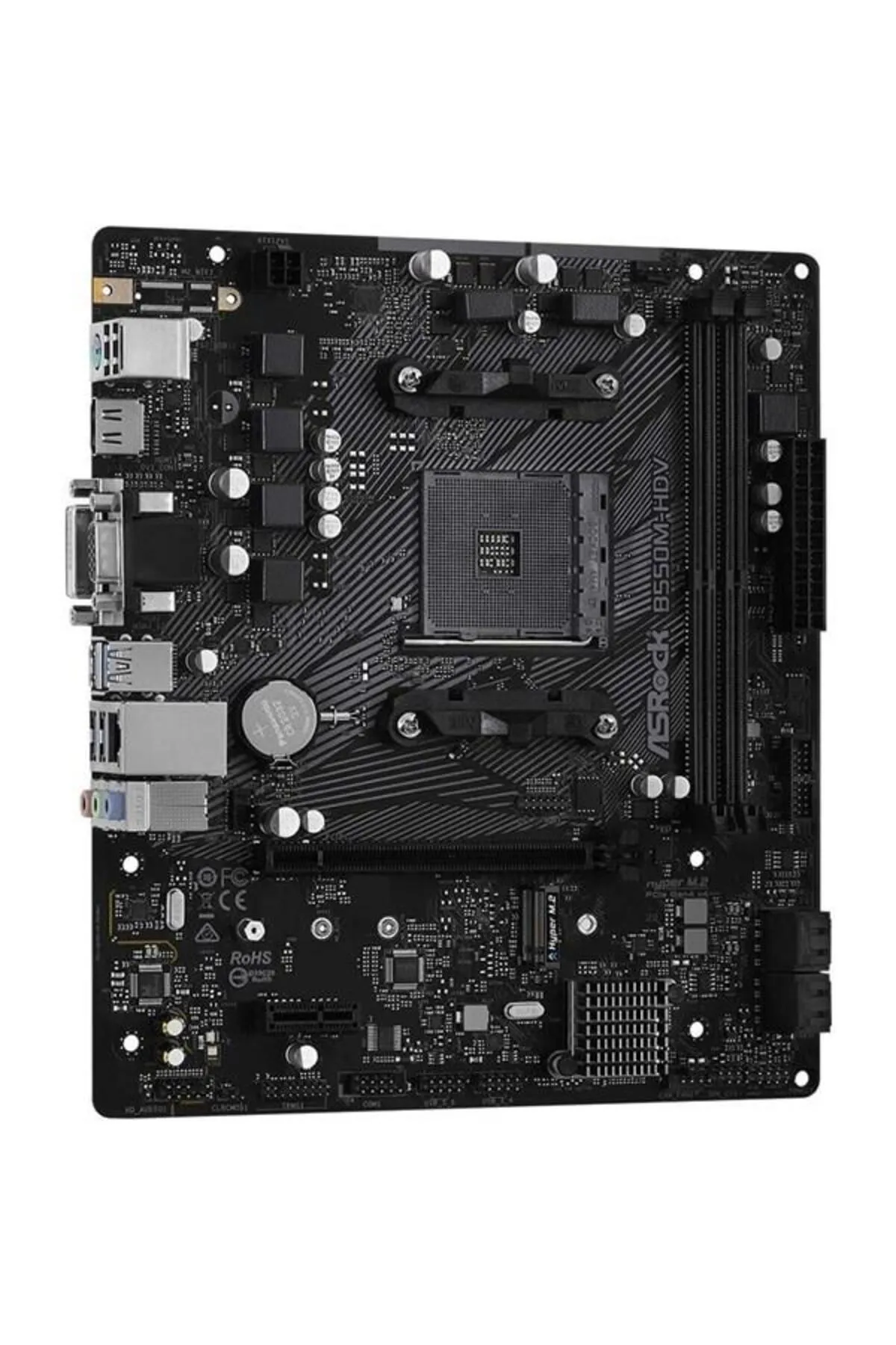 ASRock B550m-hdv Ddr4 Hdmı Dvı Pcıe 16x V4.0 Am4 Matx