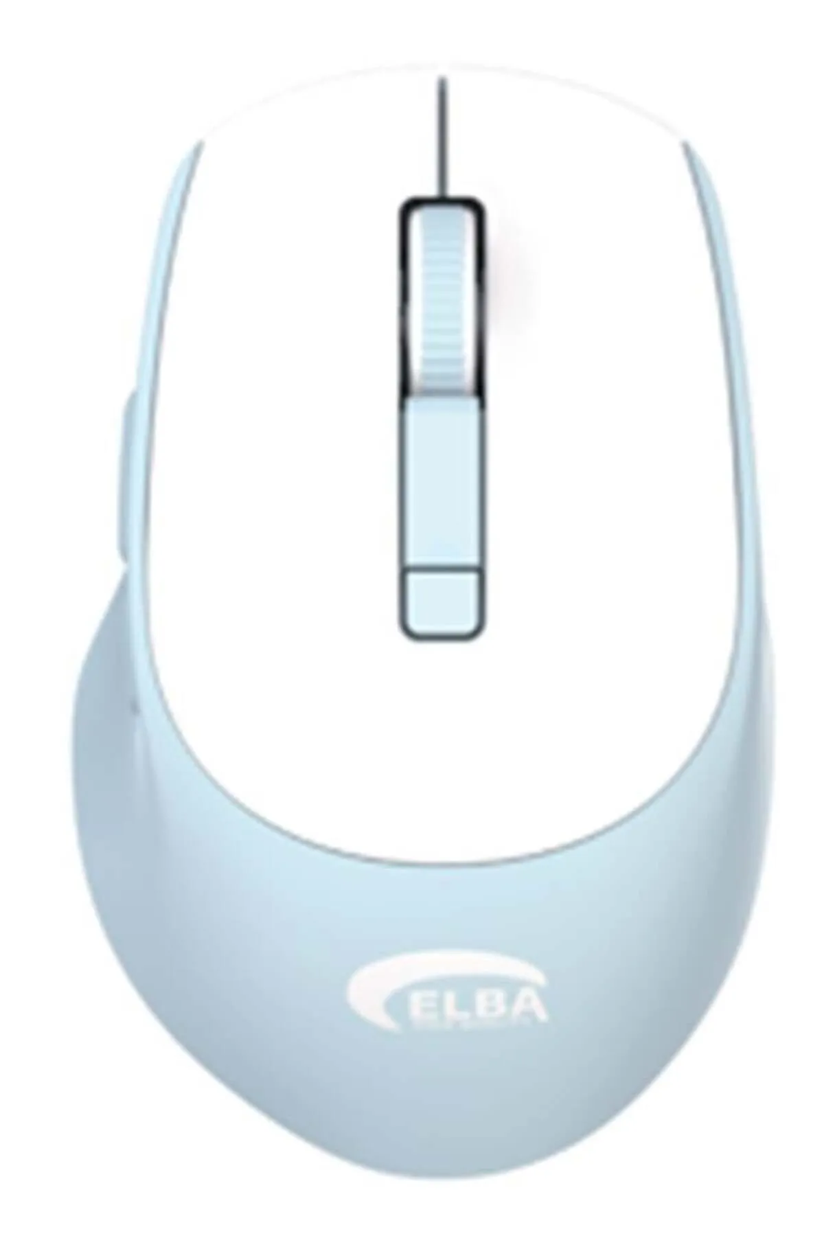 ELBA B554 Mavi-beyaz 6d 2.4ghz Kablosuz Mouse